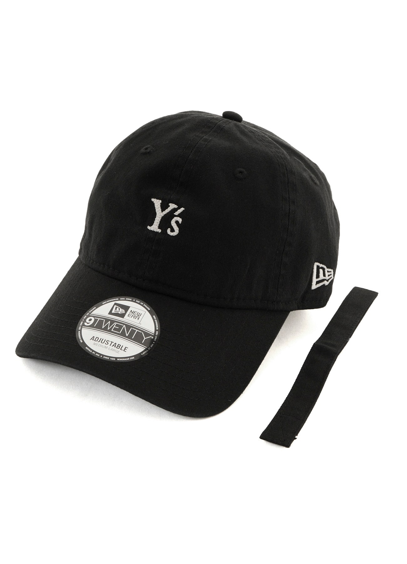 Y's × New Era 9TWENTY Y's LOGO CAP