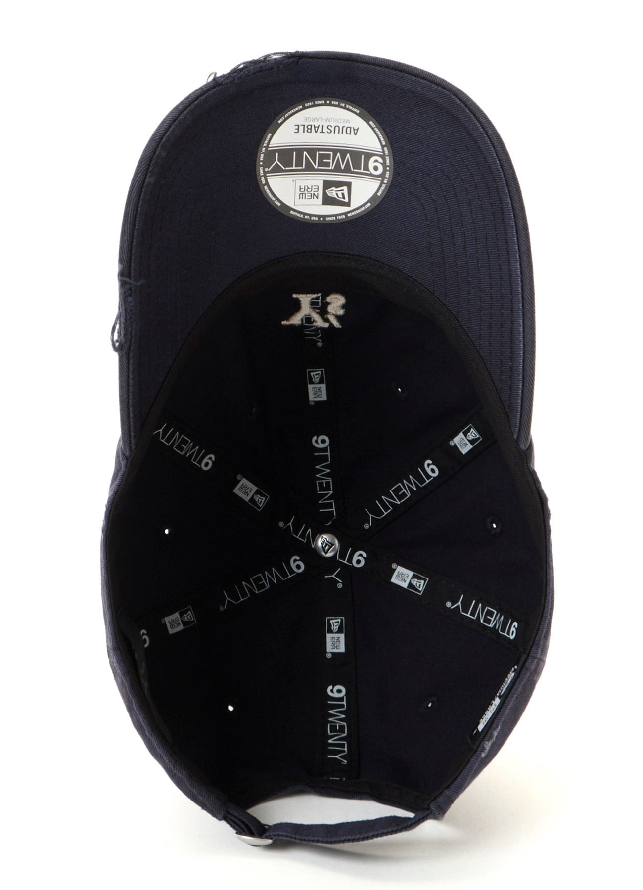 Y's × New Era 9TWENTY LONG VISOR Y's LOGO CAP