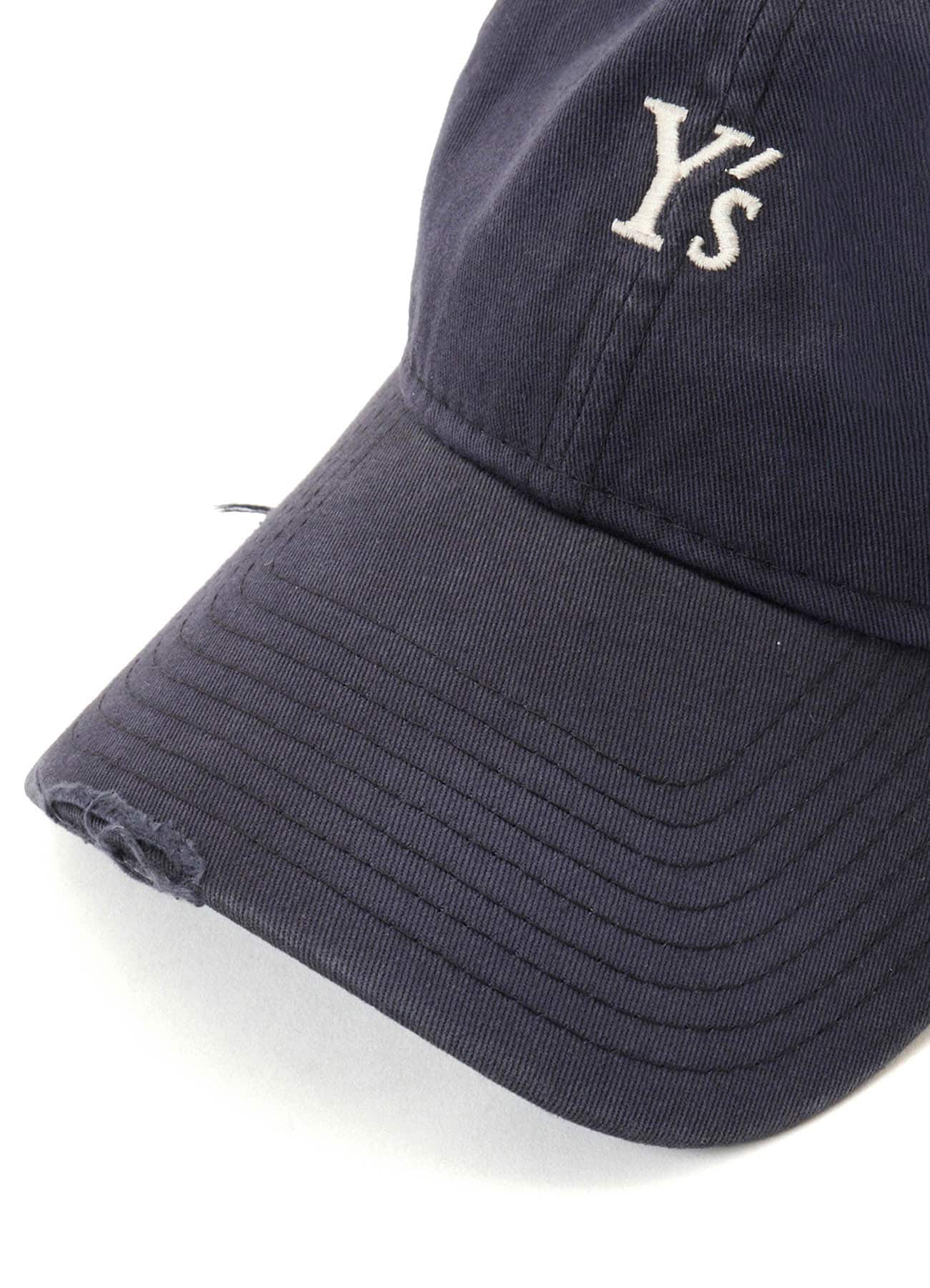 Y's × New Era 9TWENTY LONG VISOR Y's LOGO CAP