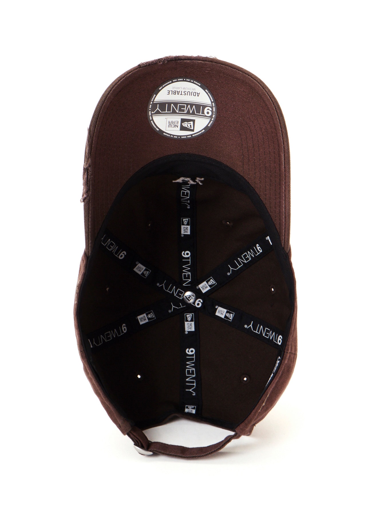Y's × New Era 9TWENTY LONG VISOR Y's LOGO CAP