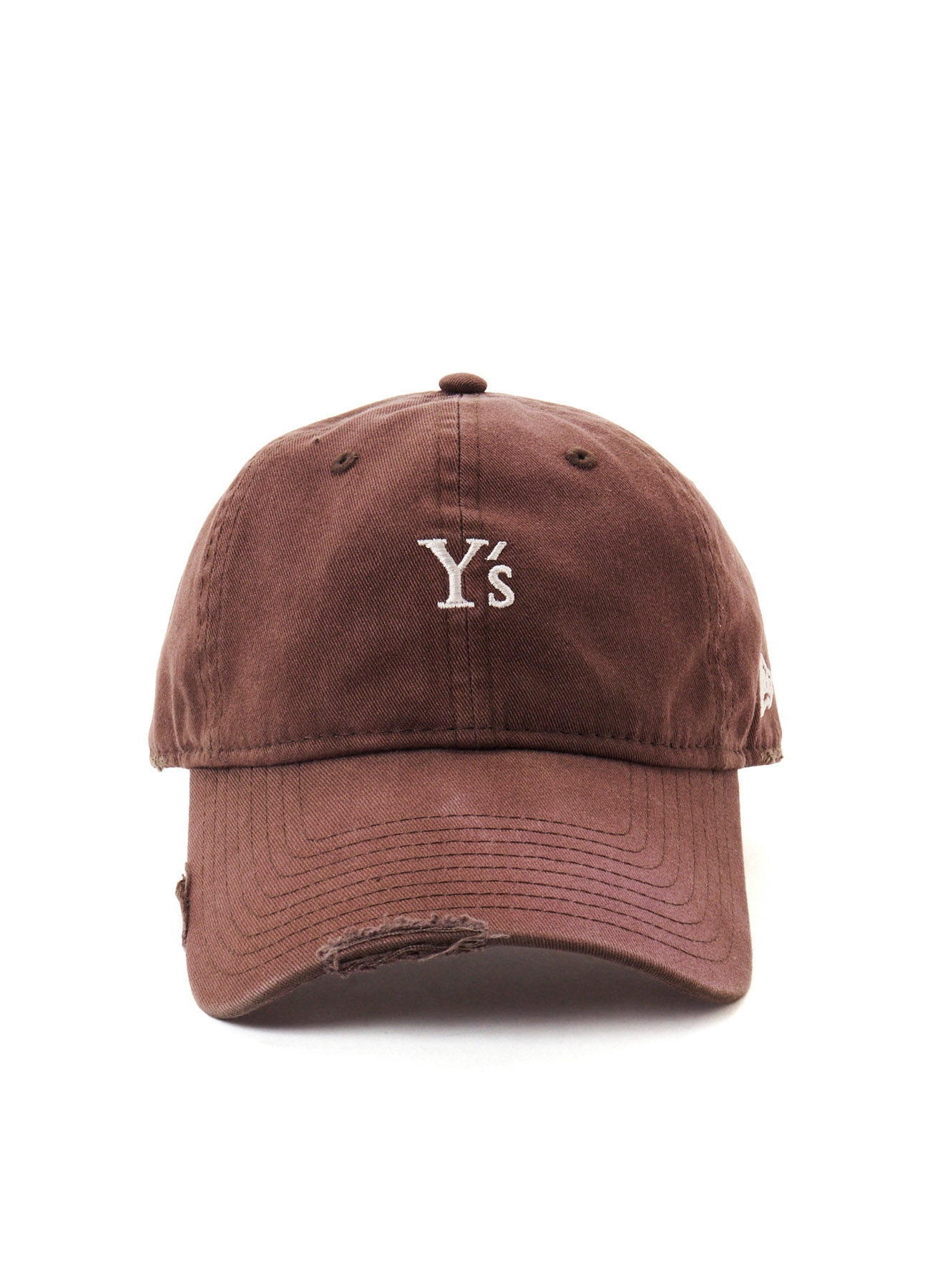 Y's × New Era 9TWENTY LONG VISOR Y's LOGO CAP