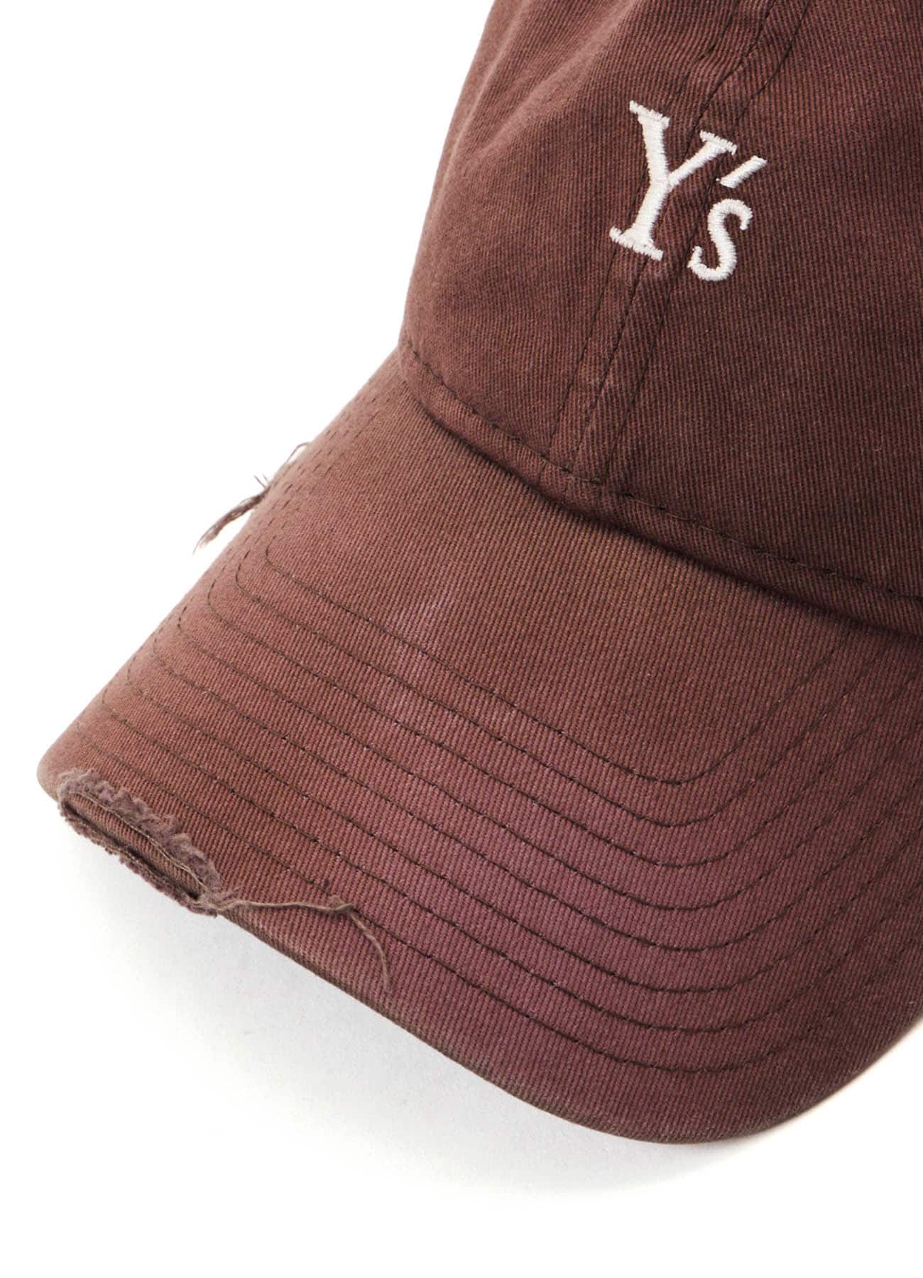 Y's × New Era 9TWENTY LONG VISOR Y's LOGO CAP