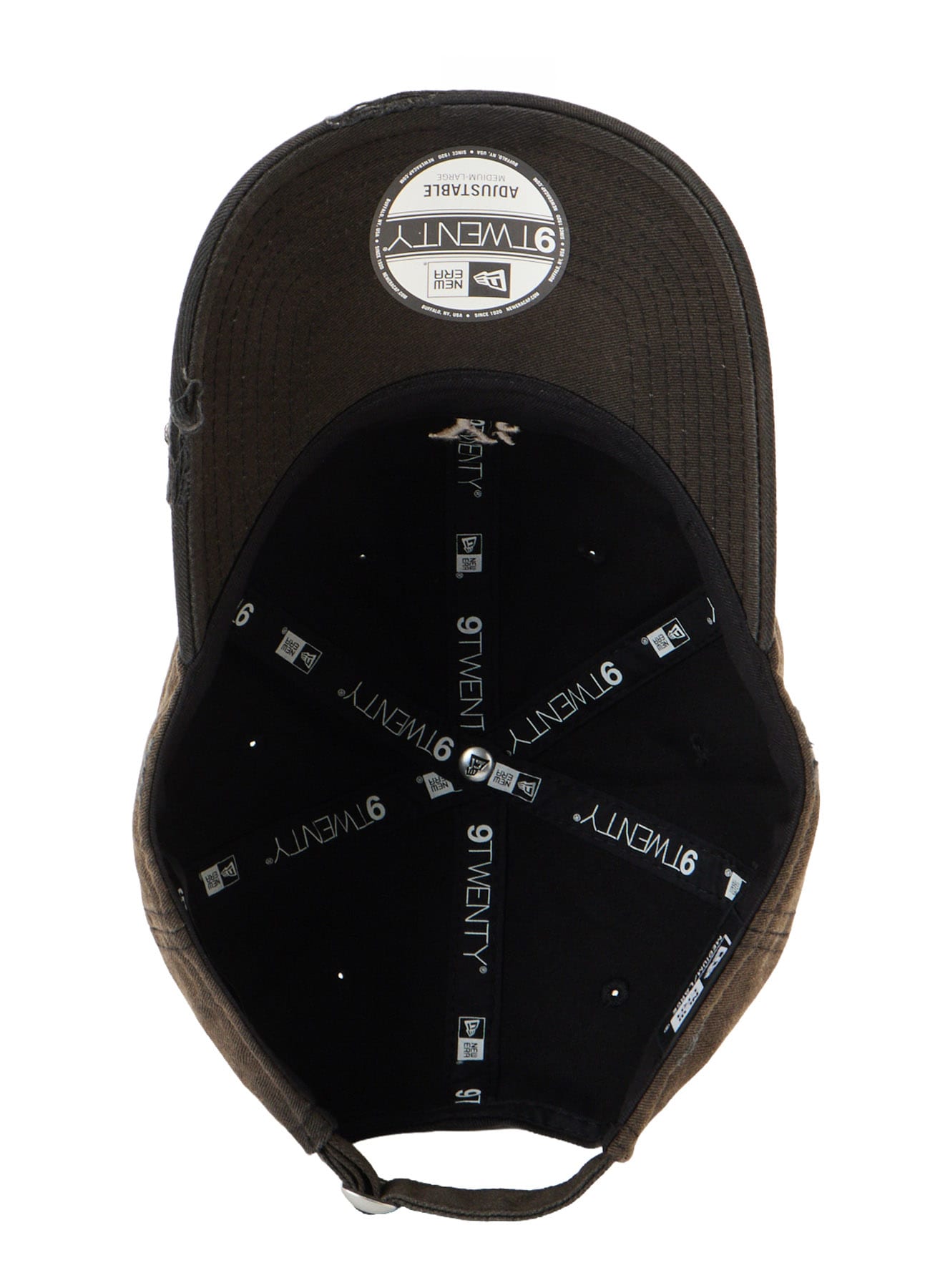 Y's × New Era 9TWENTY LONG VISOR Y's LOGO CAP