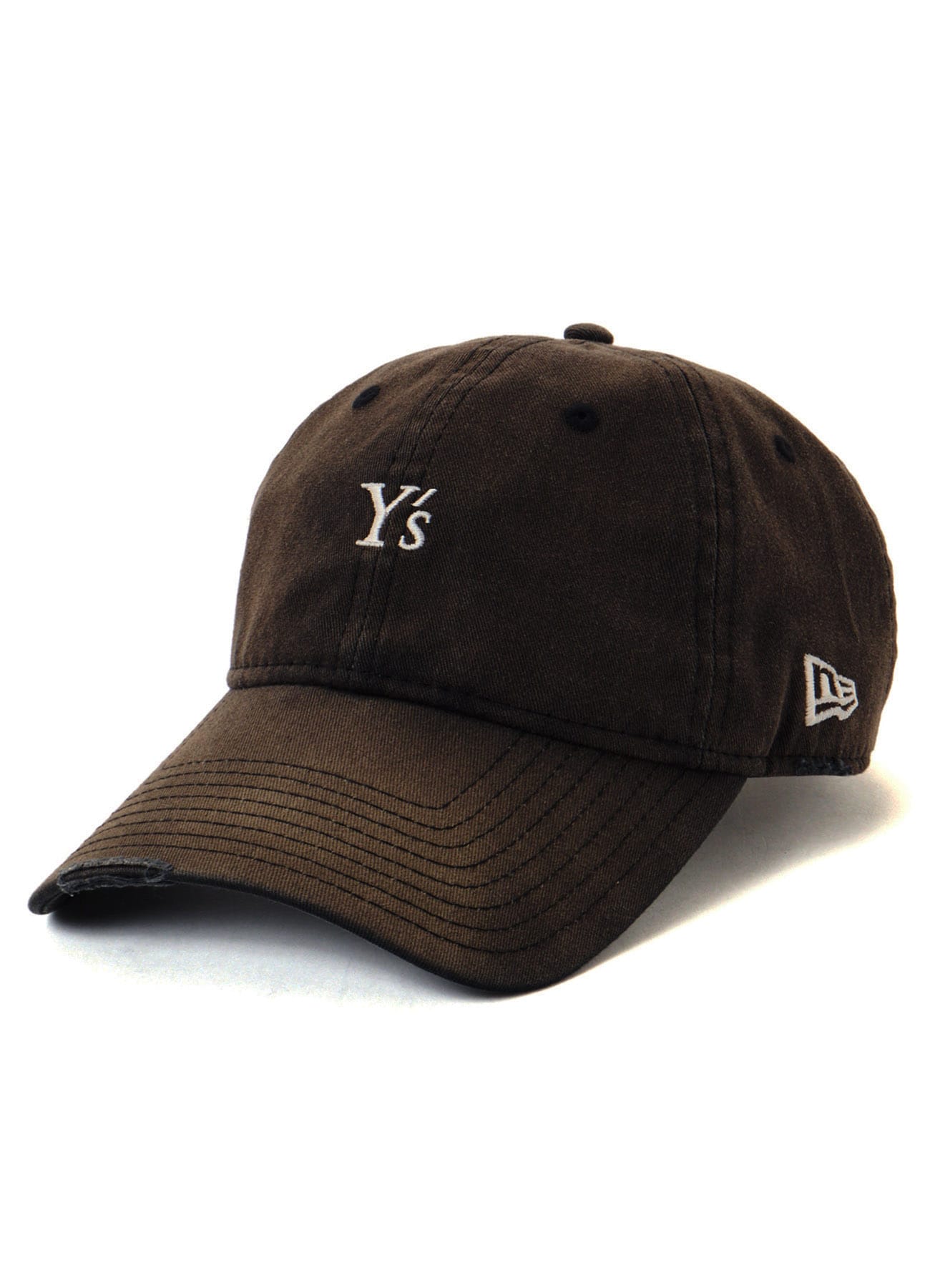 Y's × New Era 9TWENTY LONG VISOR Y's LOGO CAP