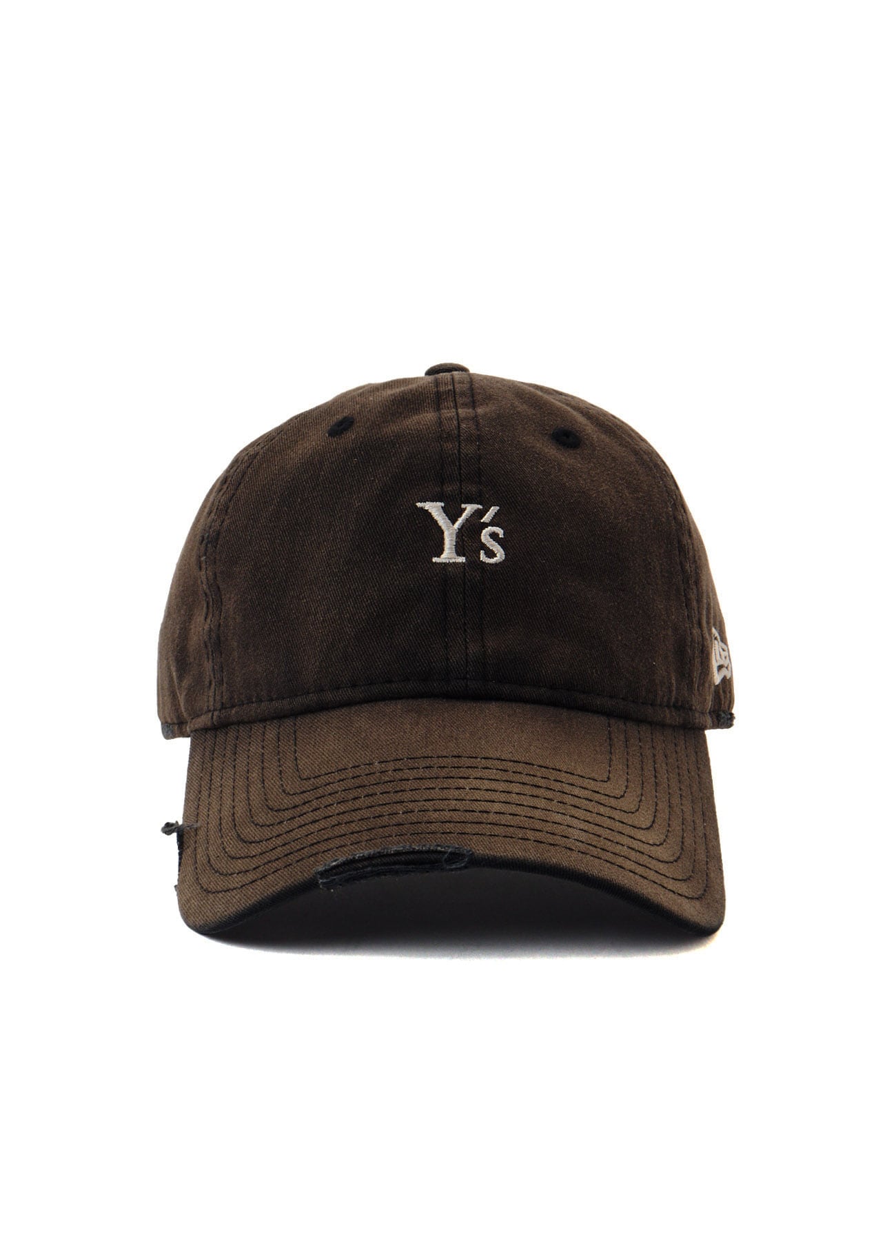 Y's × New Era 9TWENTY LONG VISOR Y's LOGO CAP