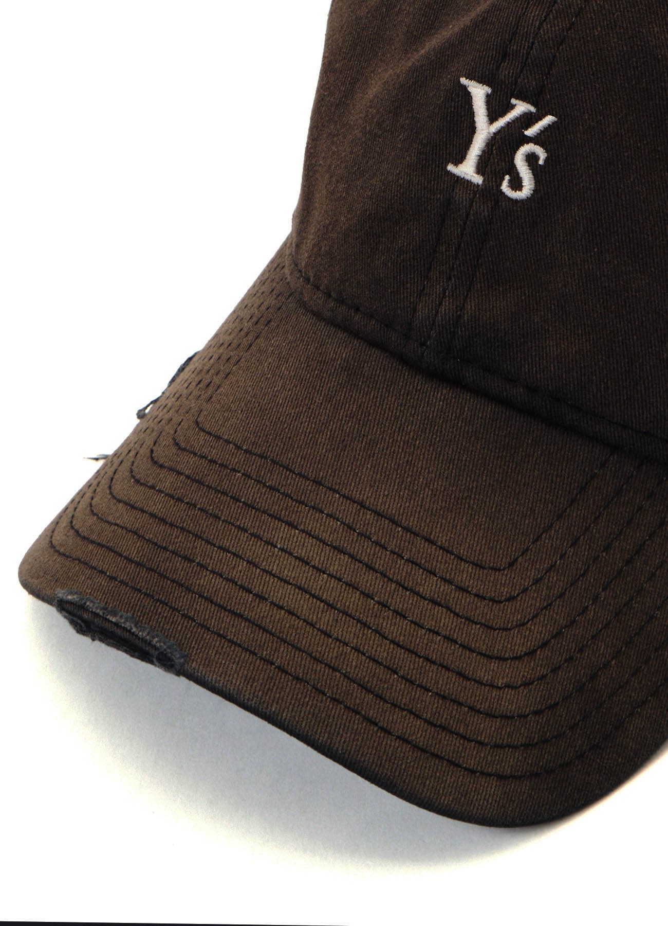 Y's × New Era 9TWENTY LONG VISOR Y's LOGO CAP