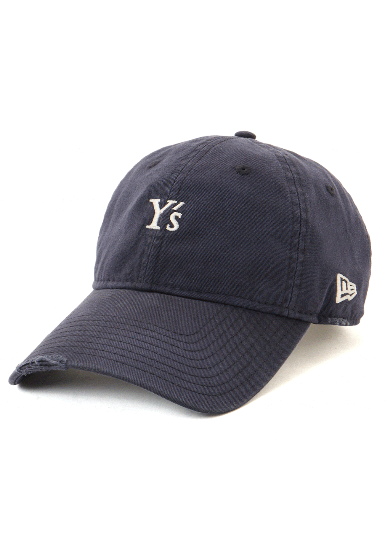 Y's × New Era 9TWENTY LONG VISOR Y's LOGO CAP