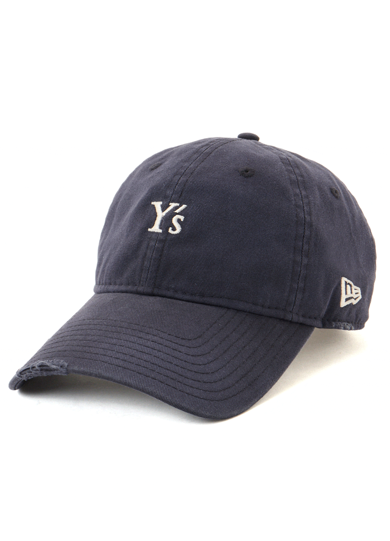 Y's × New Era 9TWENTY LONG VISOR Y's LOGO CAP