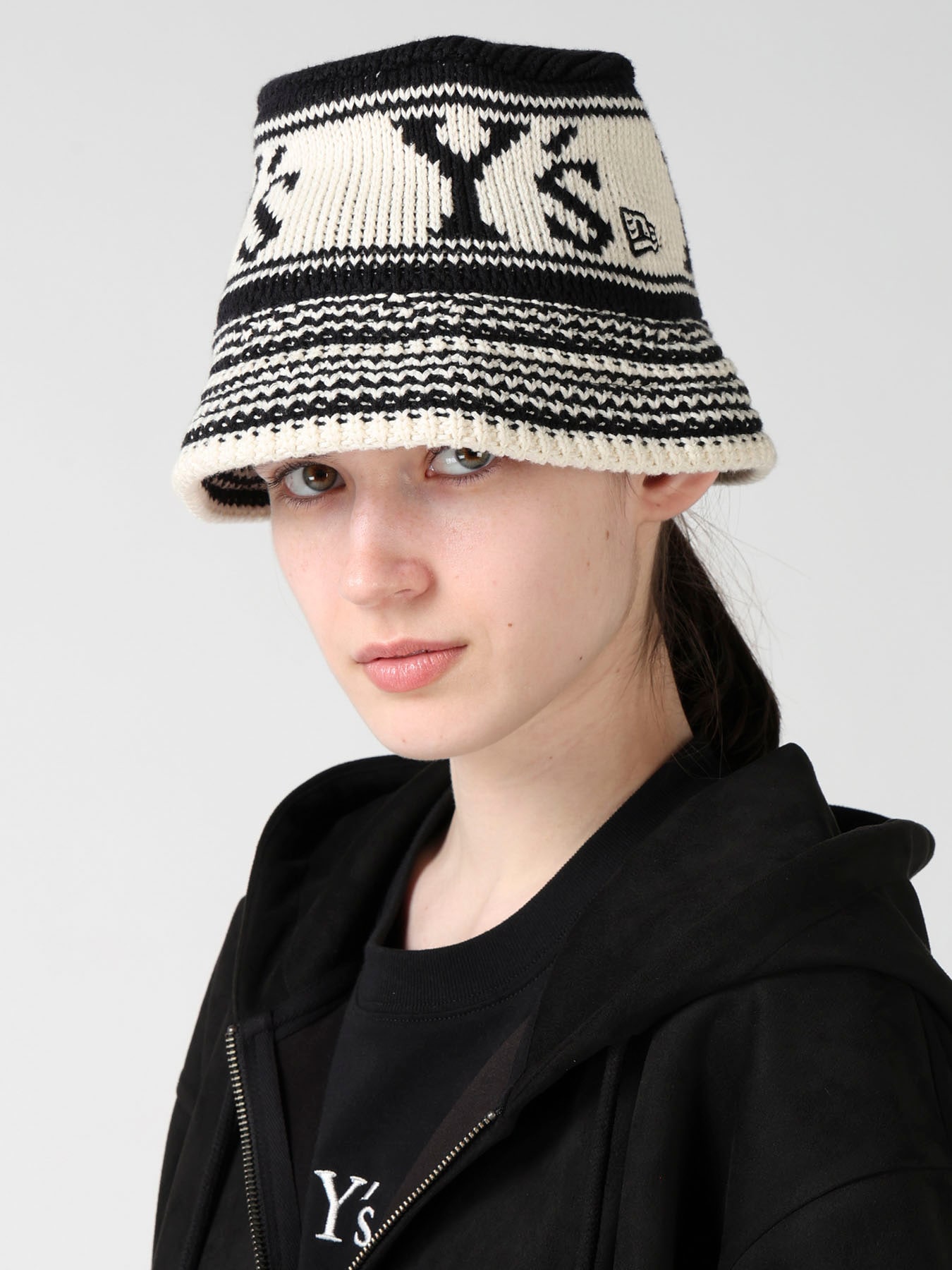 Y's × New Era KNIT BUCKET