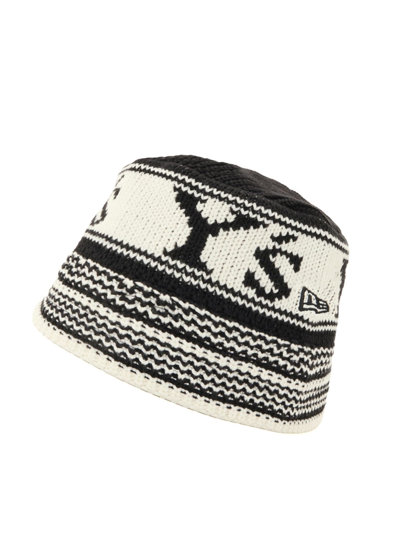 Y's × New Era KNIT BUCKET