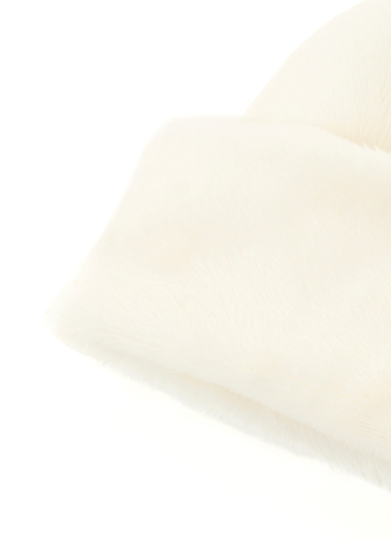 Y's × New Era MICRO FUR CUFF KNIT