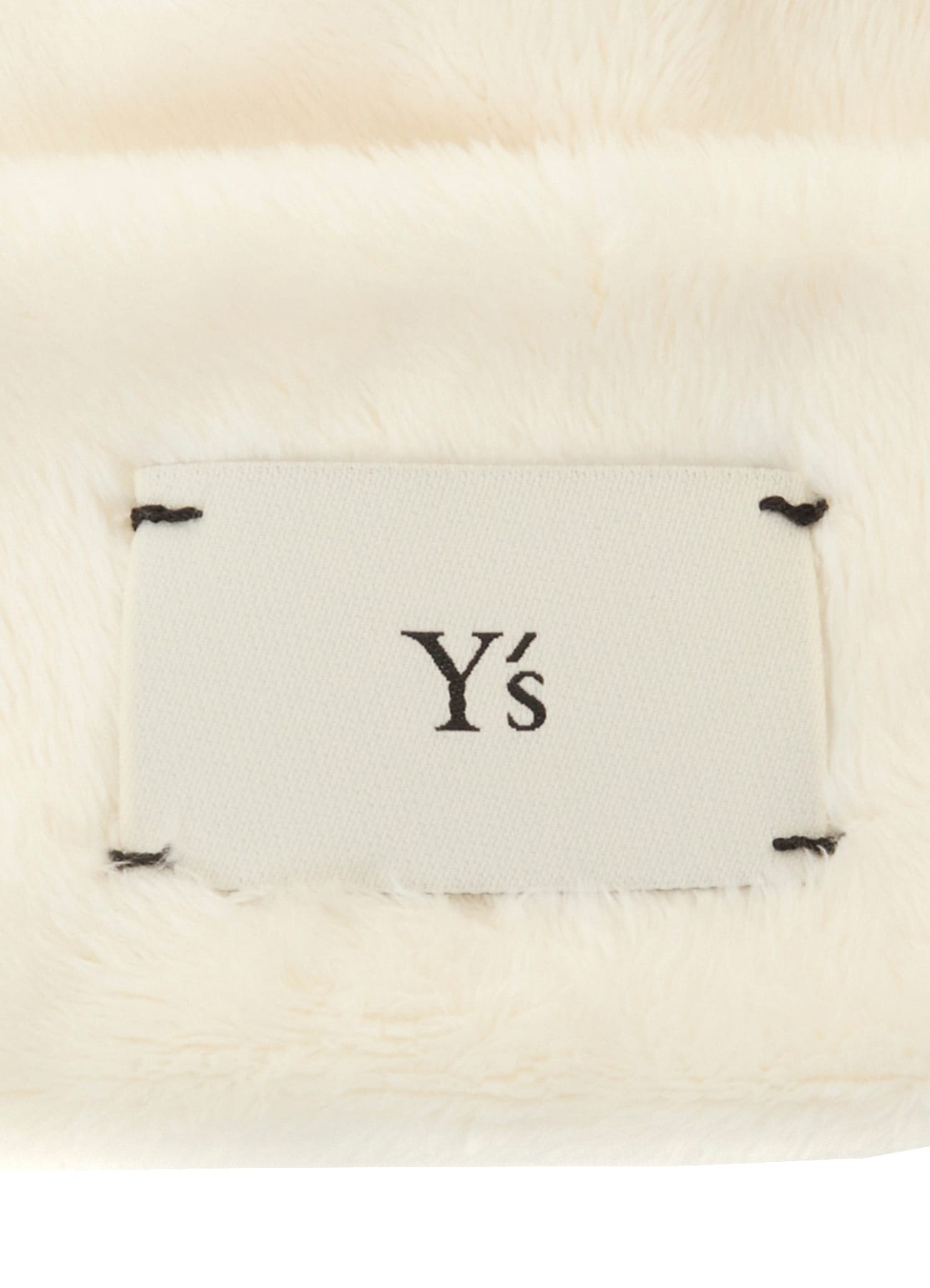 Y's × New Era MICRO FUR CUFF KNIT