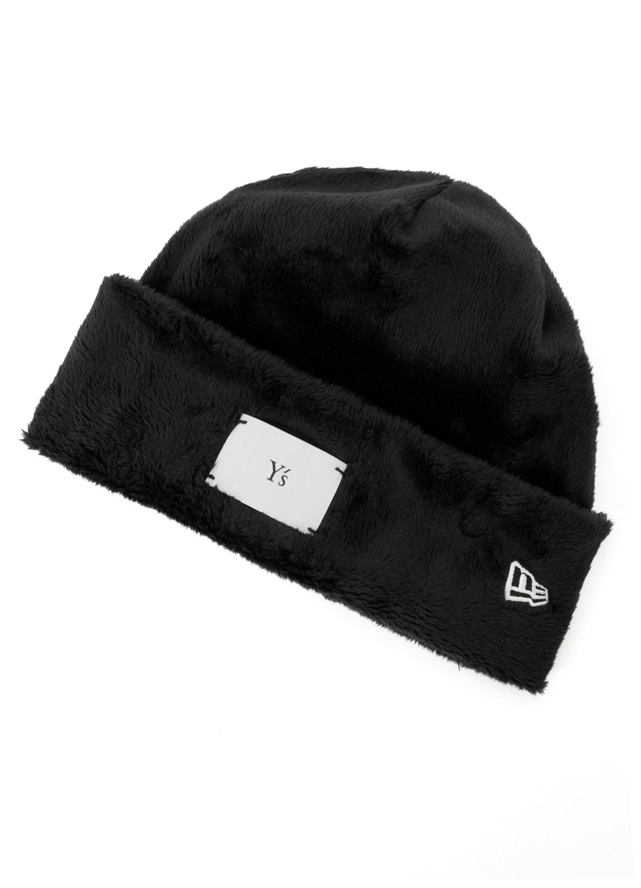 Y's × New Era MICRO FUR CUFF KNIT