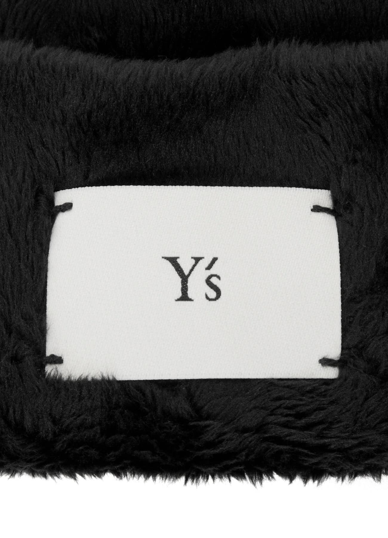 Y's × New Era MICRO FUR CUFF KNIT
