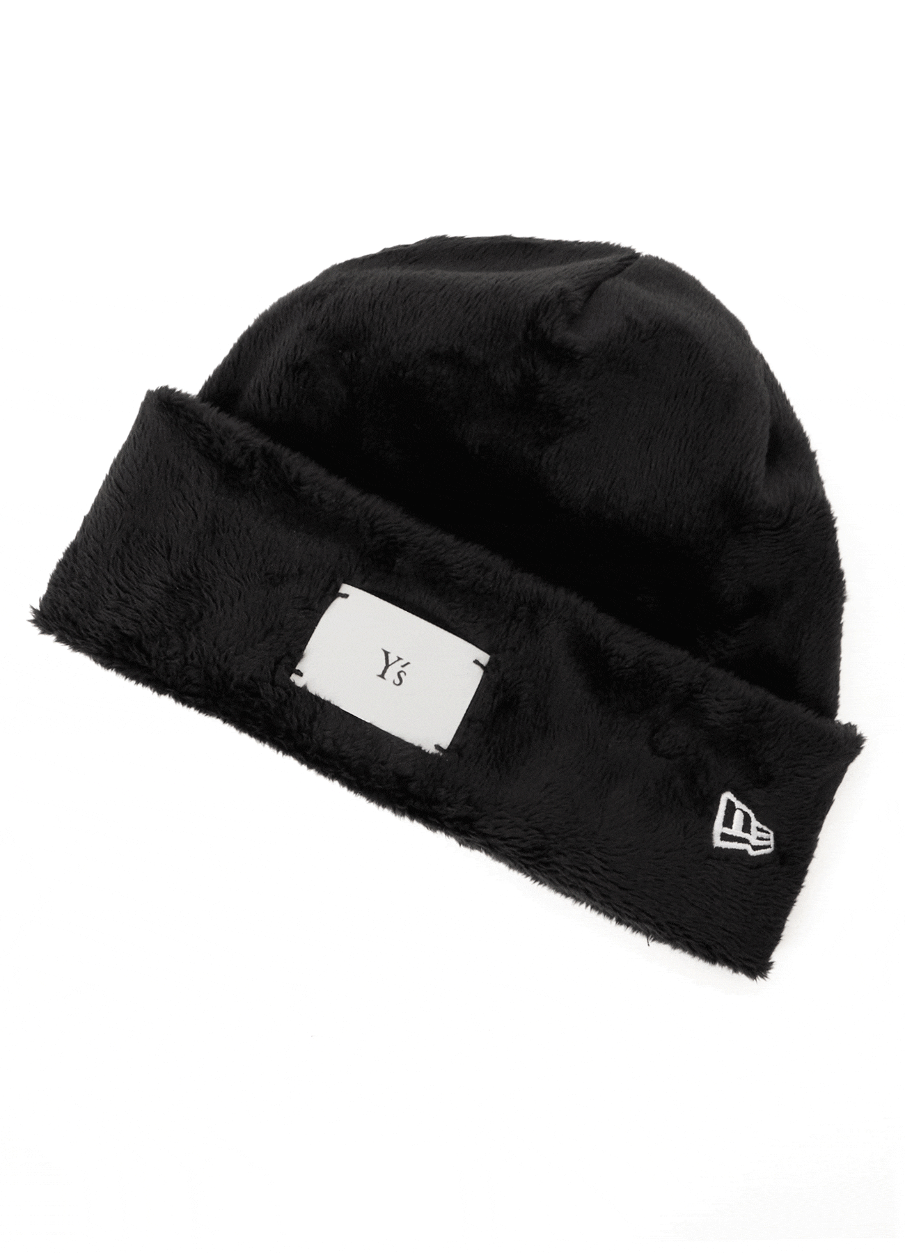 Y's × New Era MICRO FUR CUFF KNIT