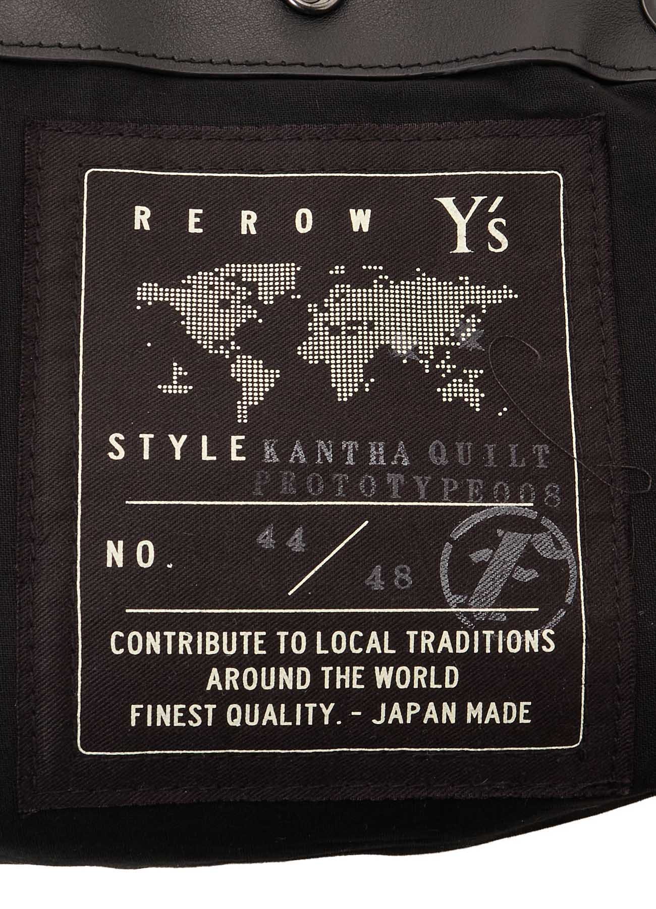 Y's × FAF KHANTA QUILT BAG （S）