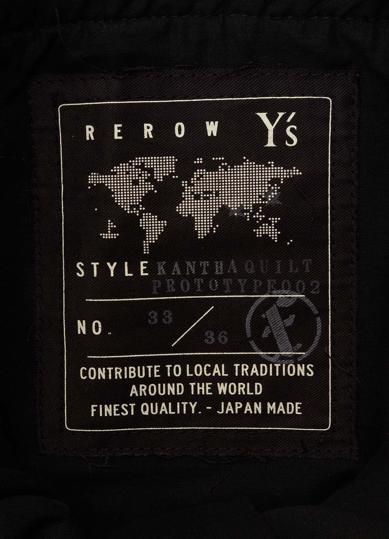 Y's × FAF KHANTA QUILT BAG （M）