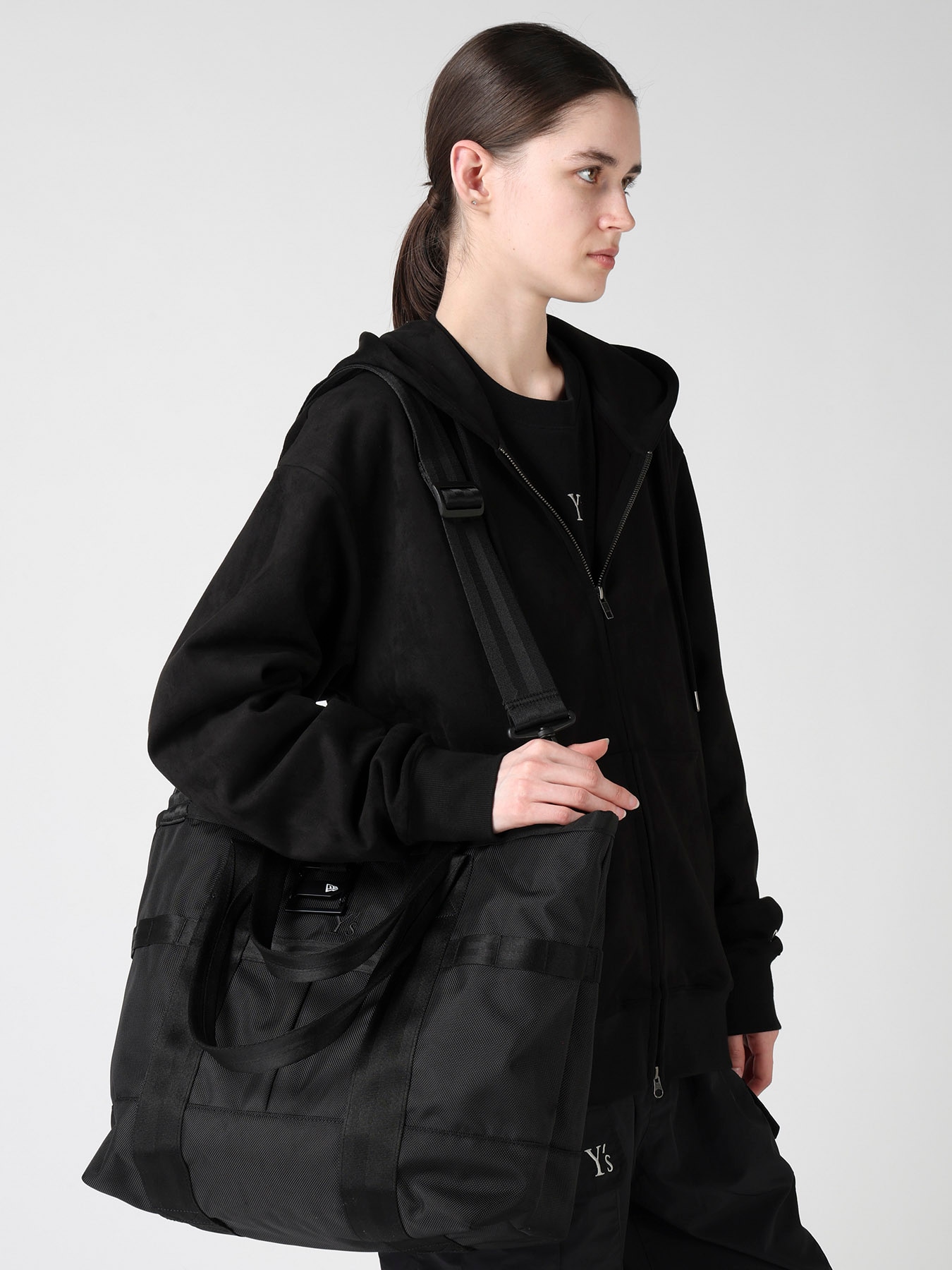 Y's × New Era TOTE BAG