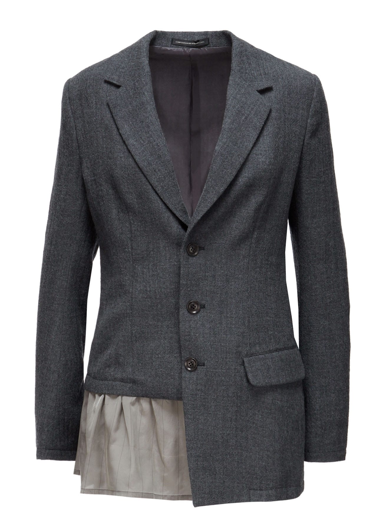WOOL VIYELLA STRIPES JACKET