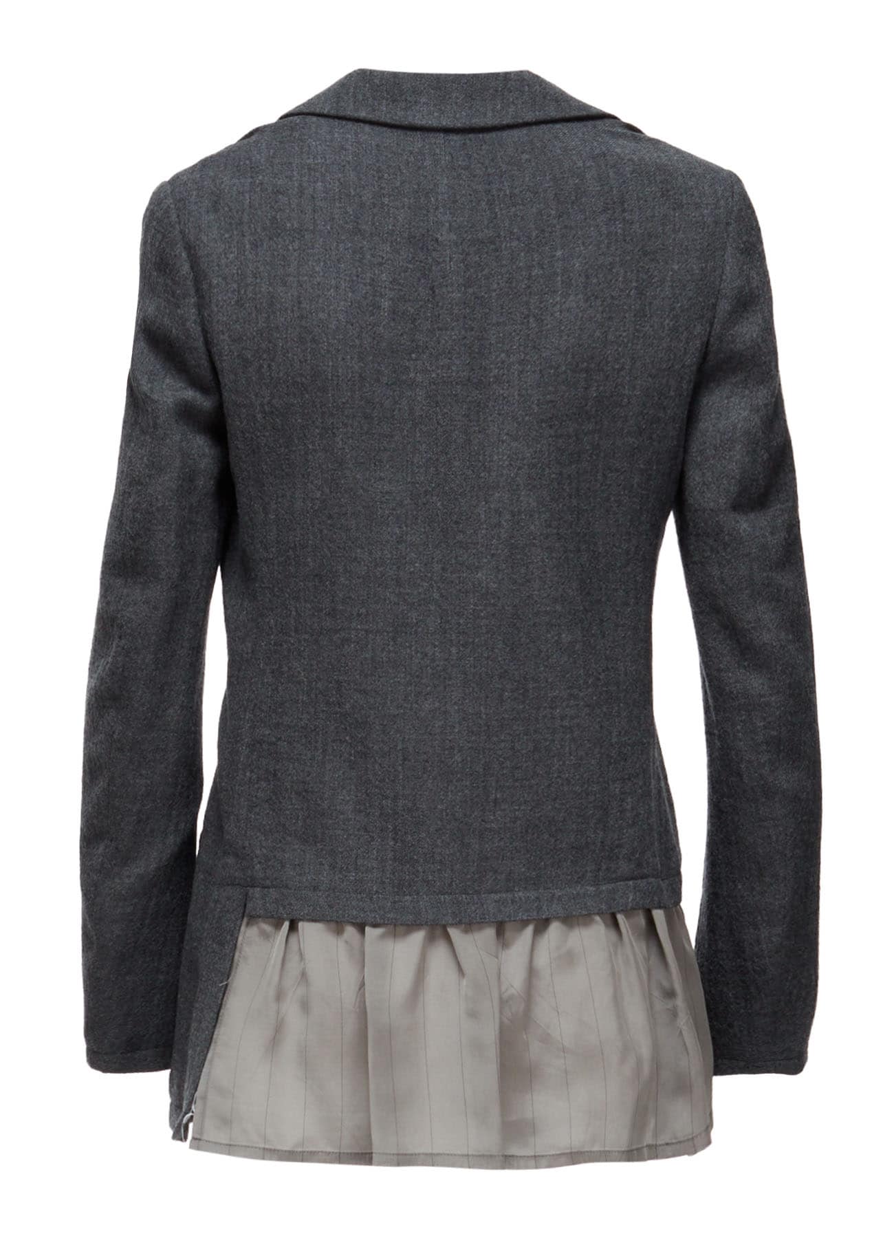WOOL VIYELLA STRIPES JACKET