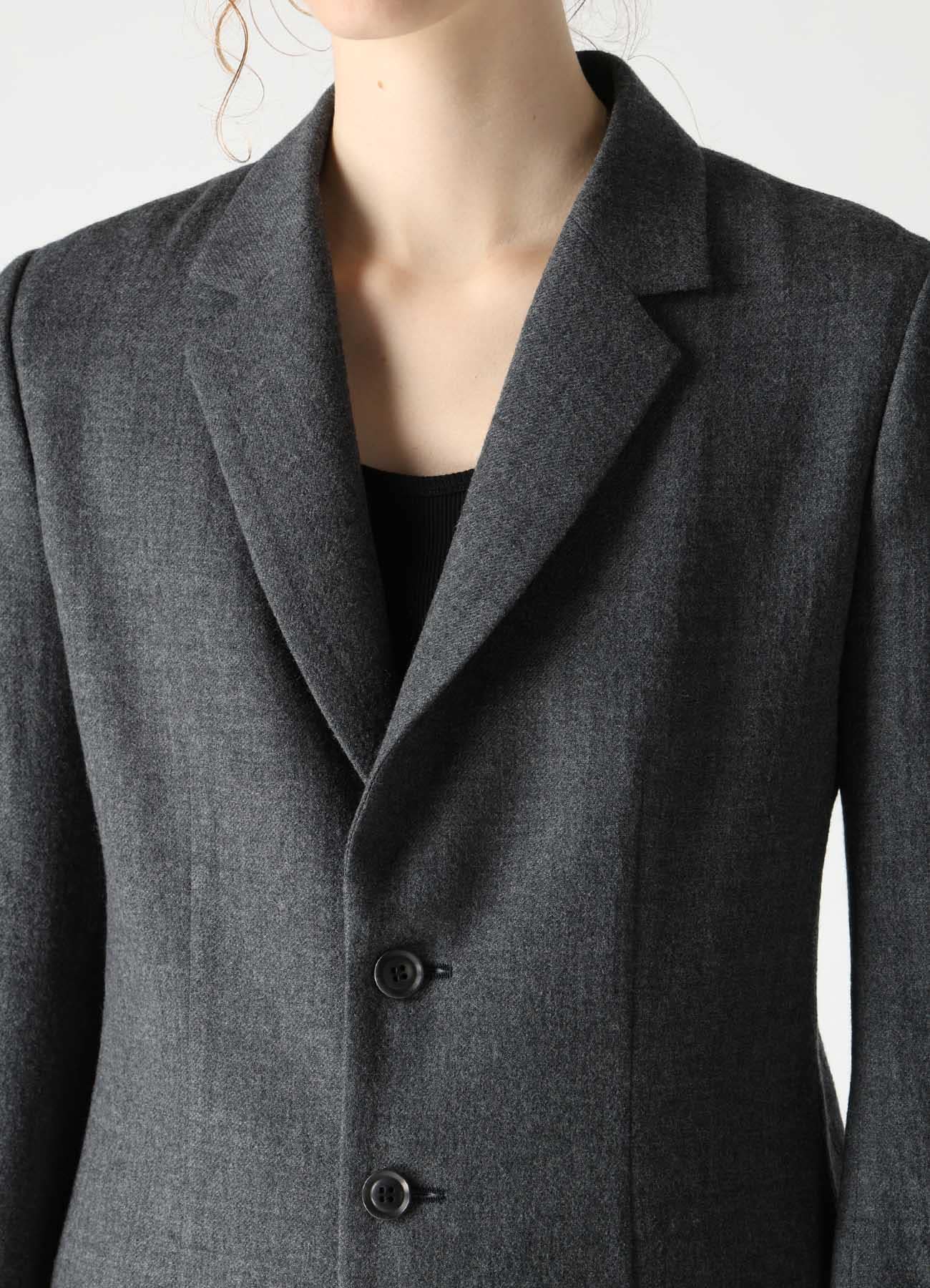 WOOL VIYELLA STRIPES JACKET