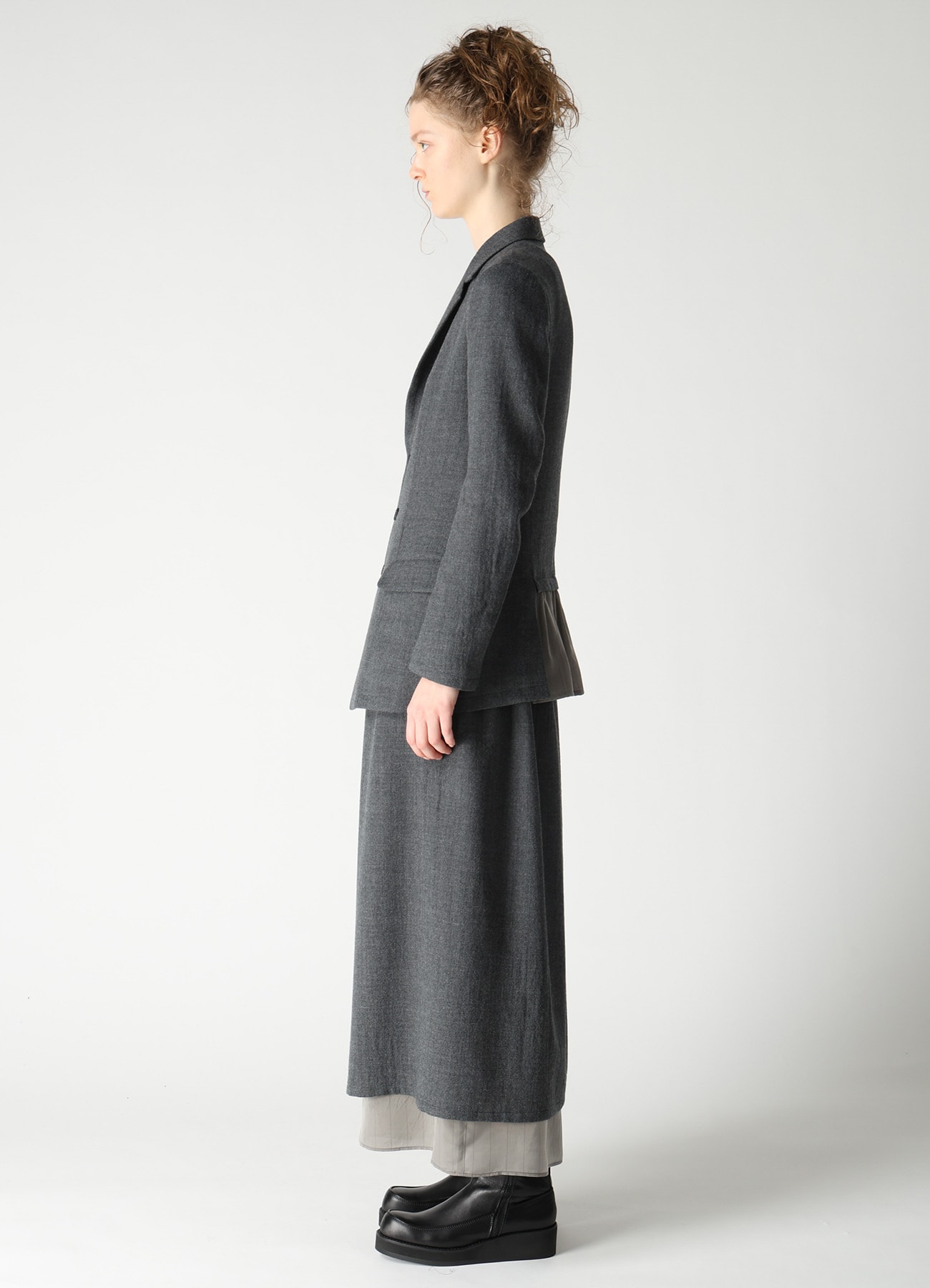WOOL VIYELLA STRIPES JACKET
