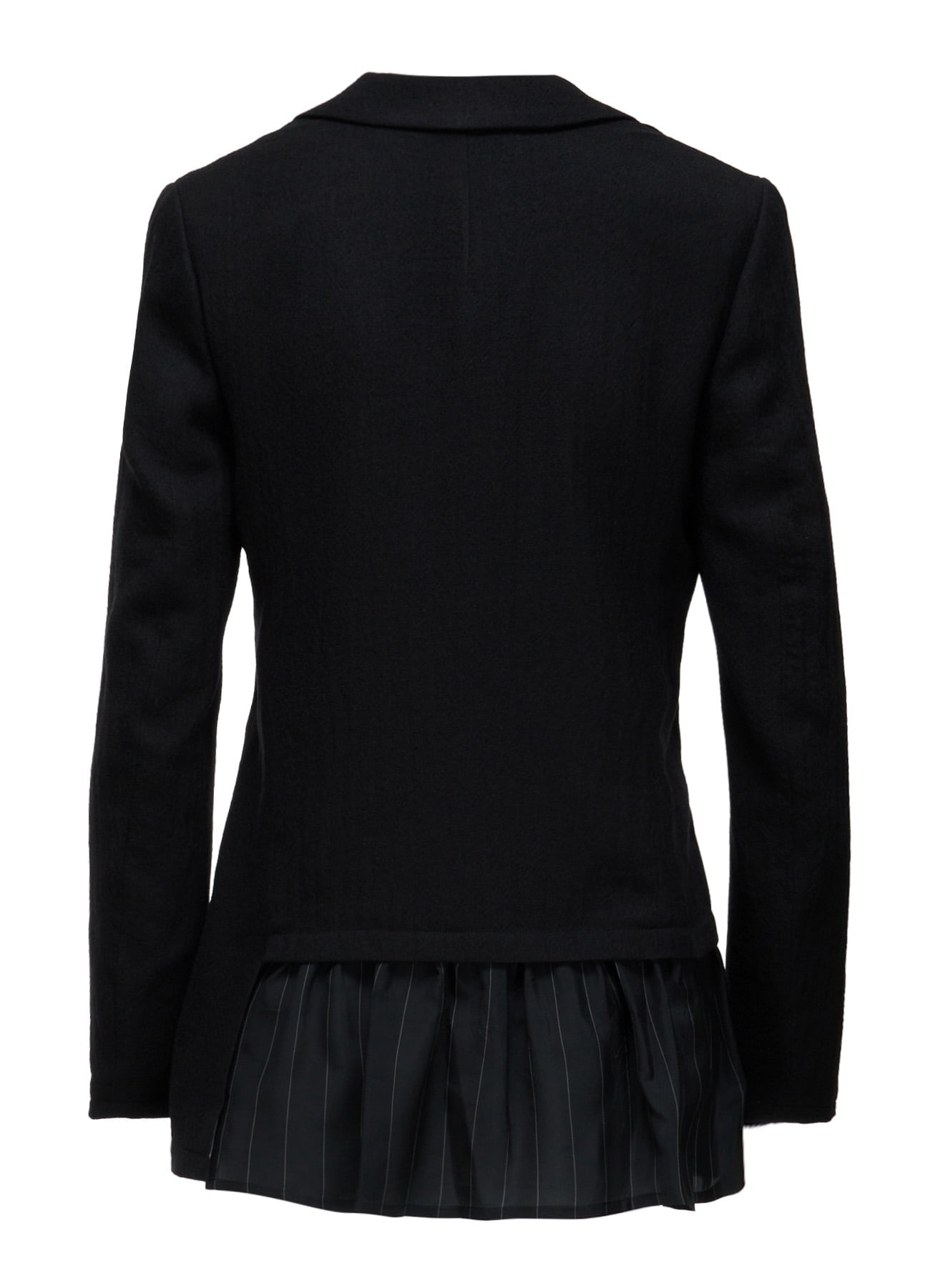 WOOL VIYELLA STRIPES JACKET