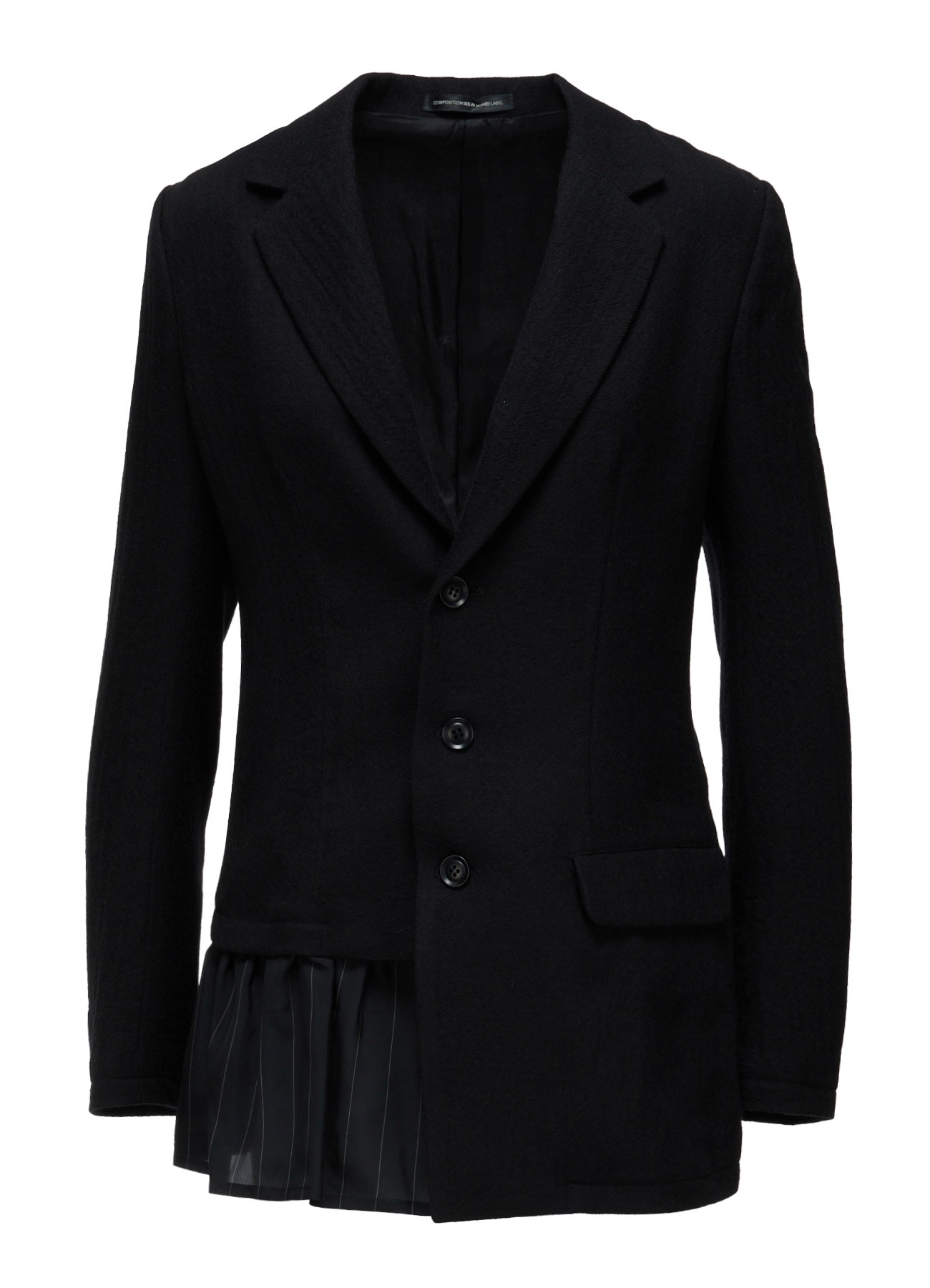 WOOL VIYELLA STRIPES JACKET