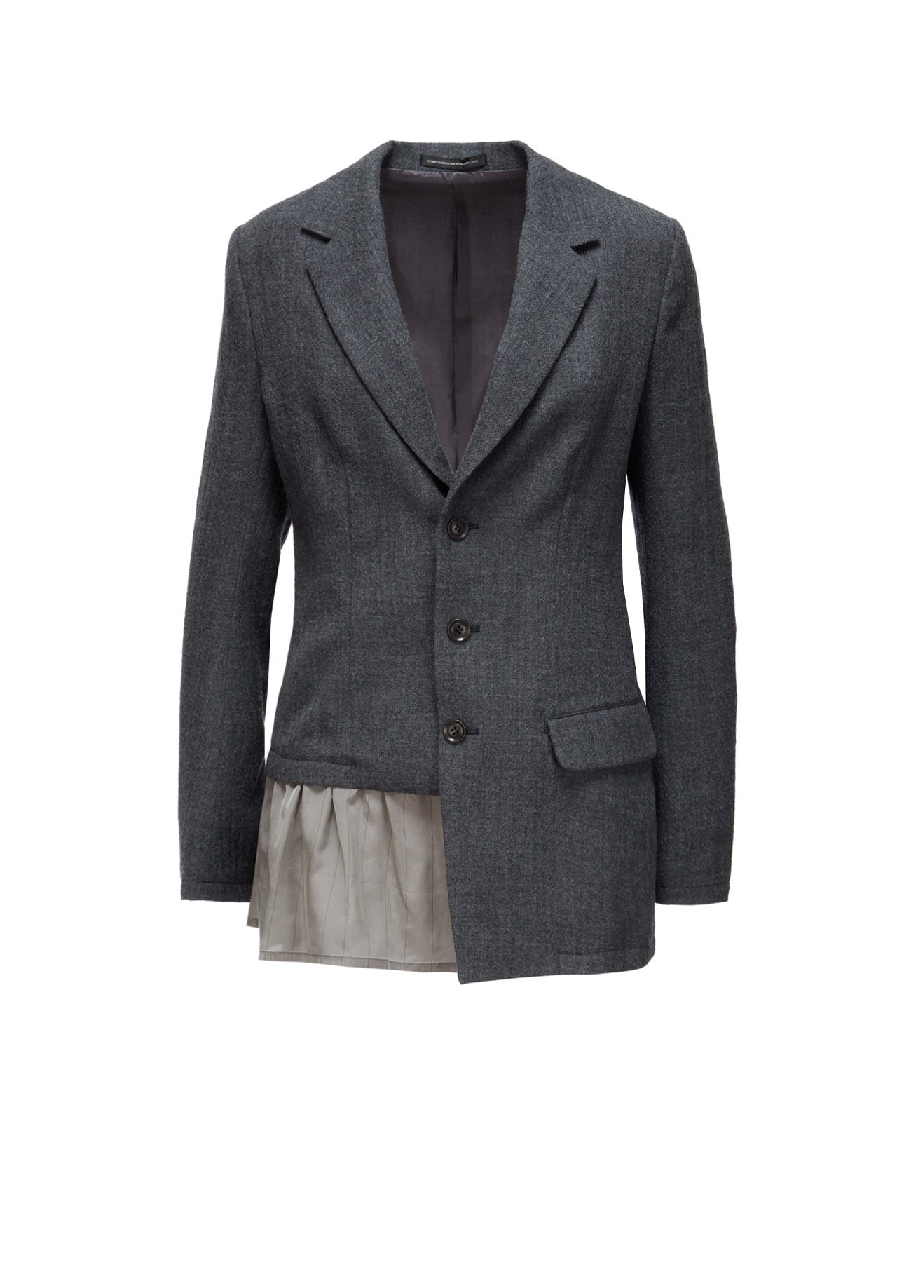 WOOL VIYELLA STRIPES JACKET