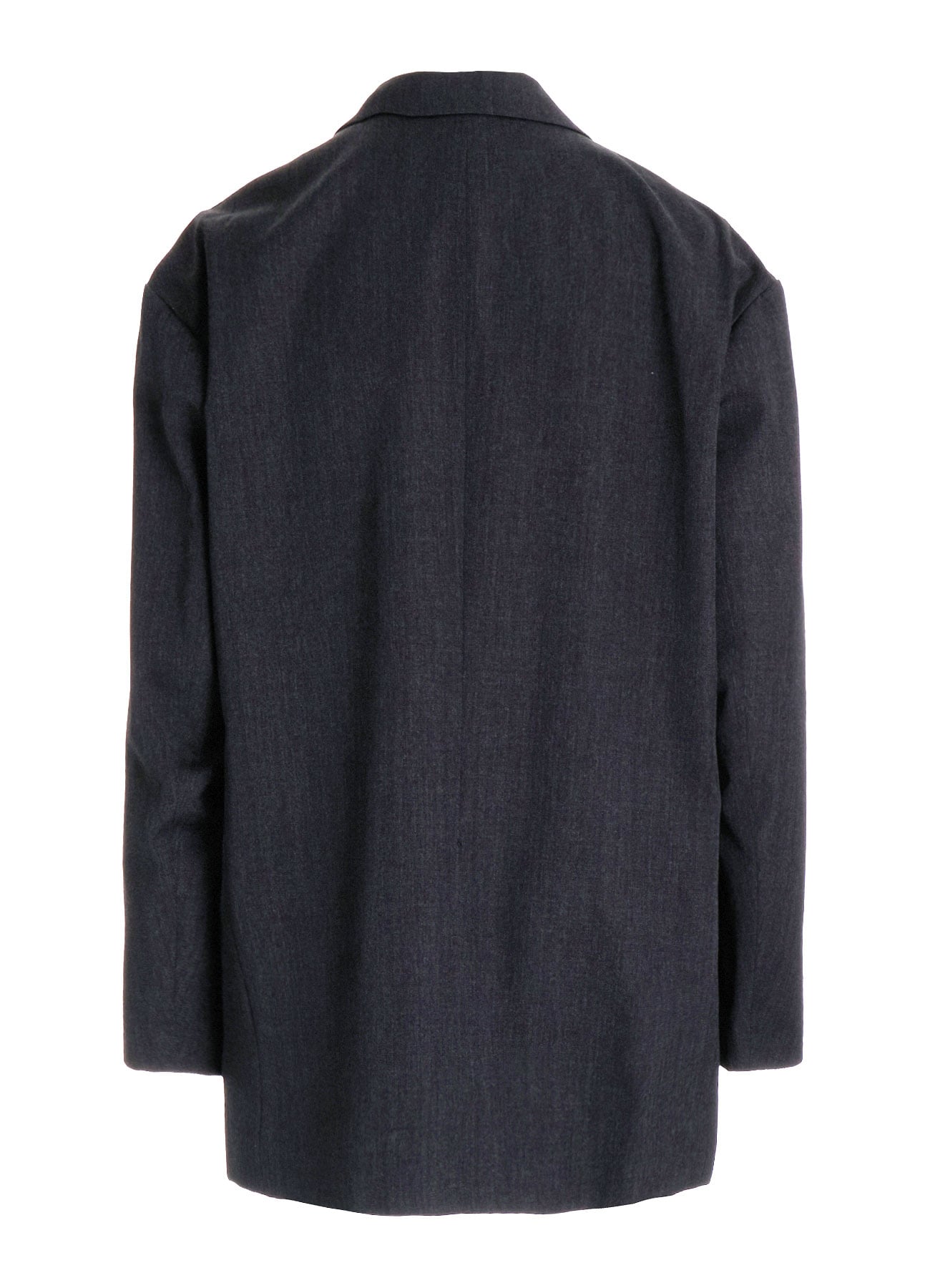 WOOL GABARDINE BIG TAILORED JACKET