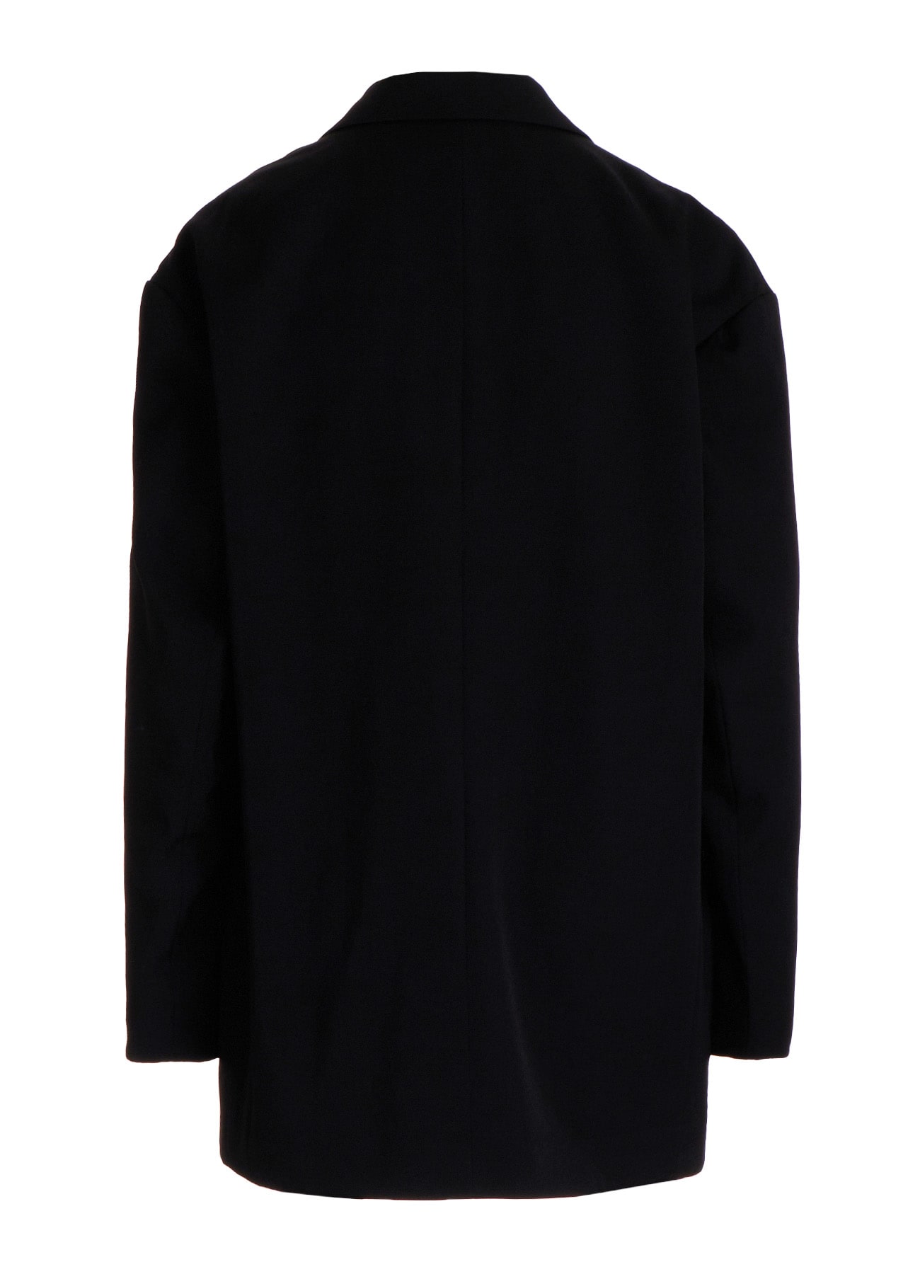 WOOL GABARDINE BIG TAILORED JACKET