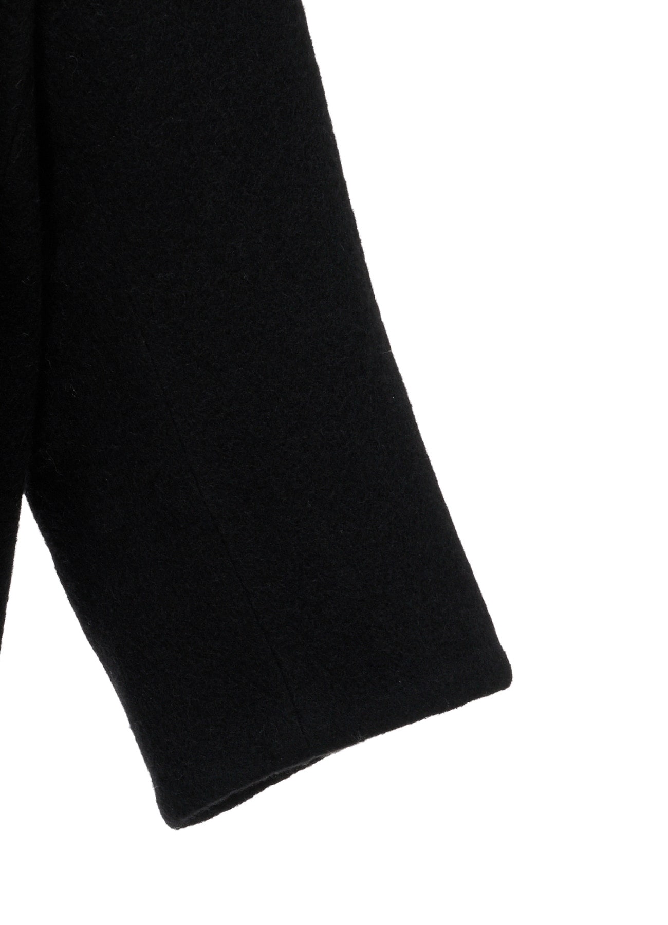 LIGHT SHAGGY BIG STITCH DROP SLEEVE JACKET