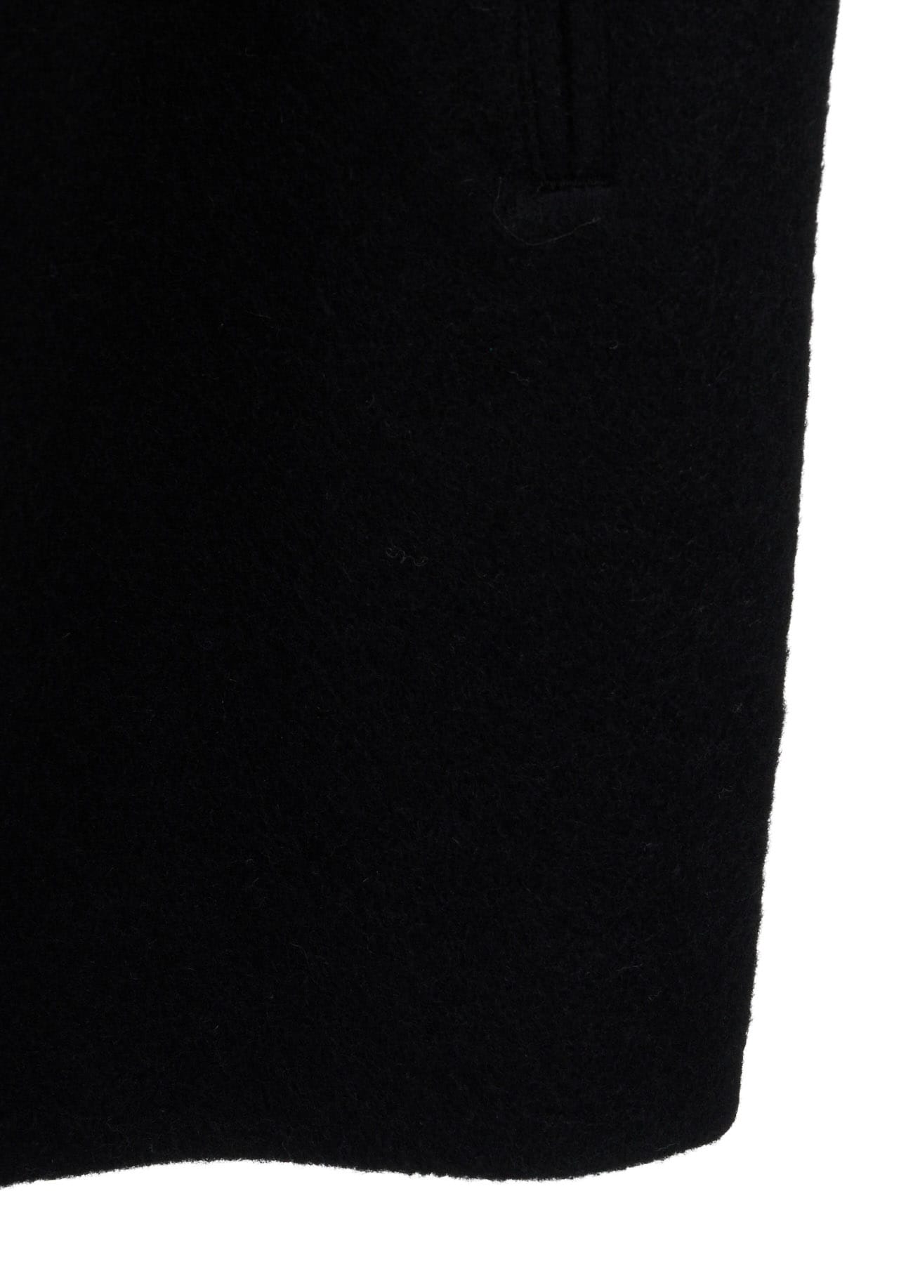 LIGHT SHAGGY BIG STITCH DROP SLEEVE JACKET