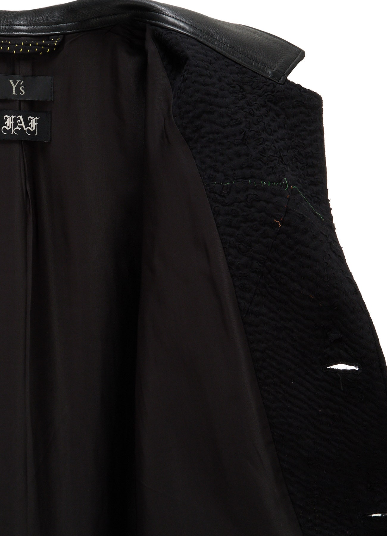 Y's × FAF KHANTA QUILT JACKET