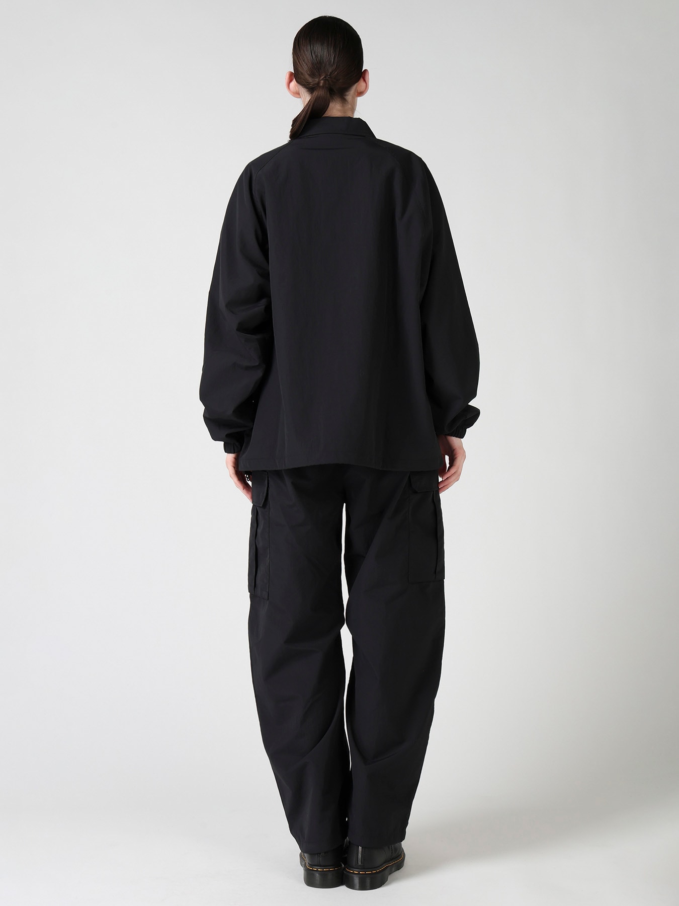 Y's × New Era NYLON COACH JACKET