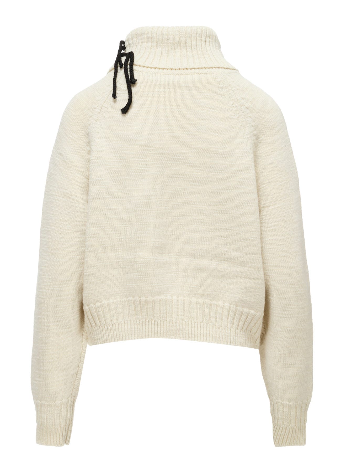 JERSEY TOGGLE BUTTON PULLOVER