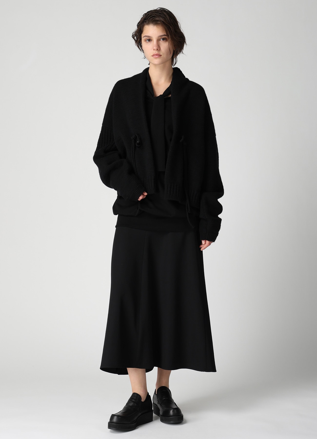 JERSEY TOGGLE BUTTON SHORT GOWN