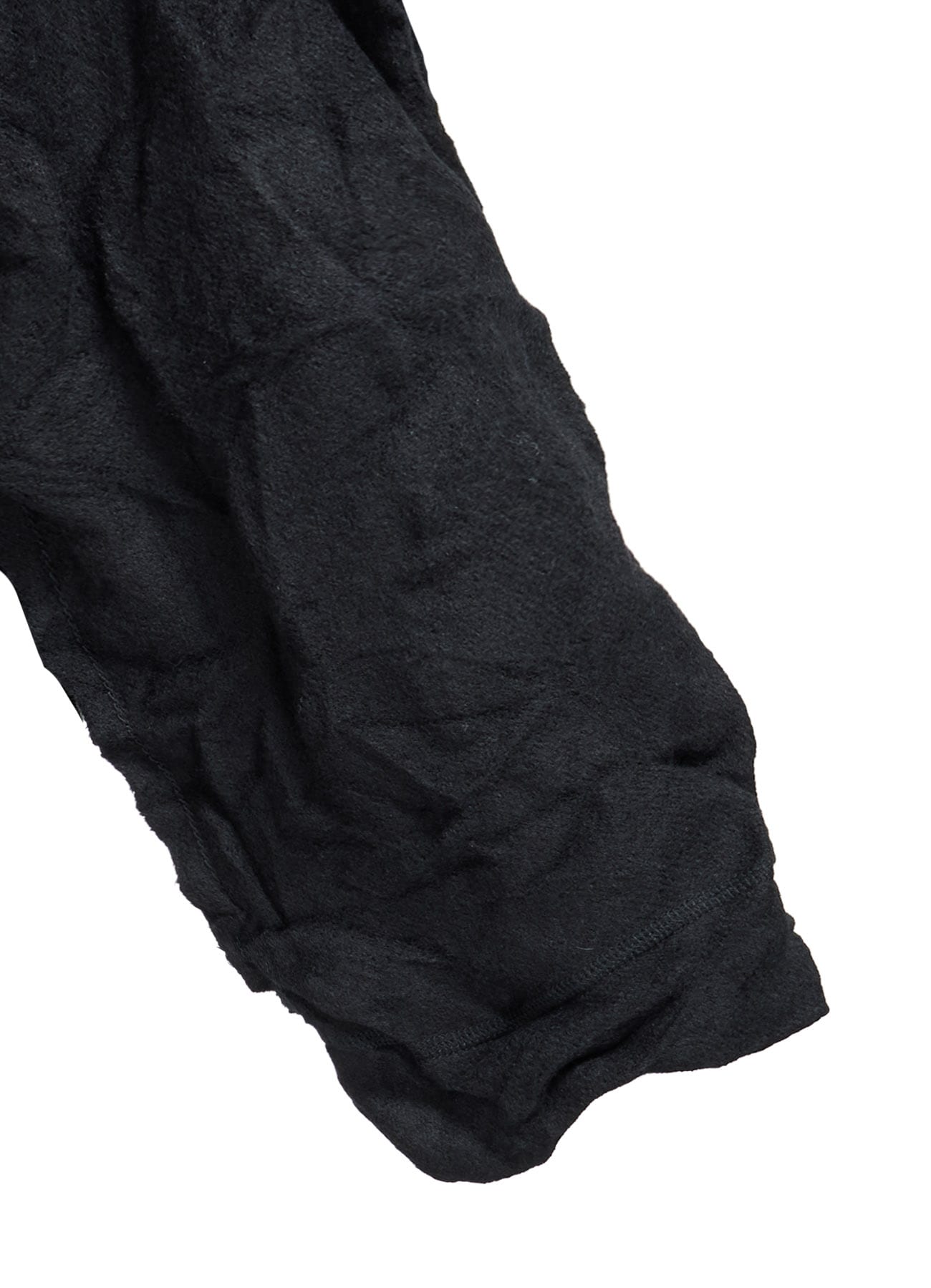 MILLED JERSEY SHORT JACKET