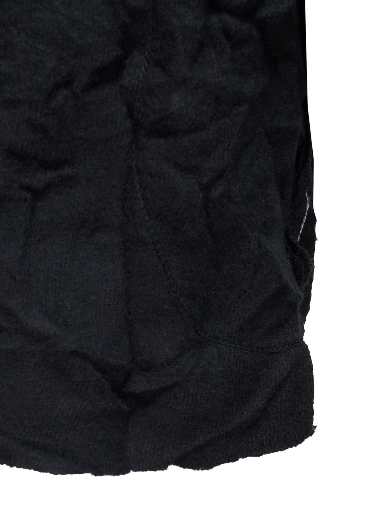 MILLED JERSEY SHORT JACKET