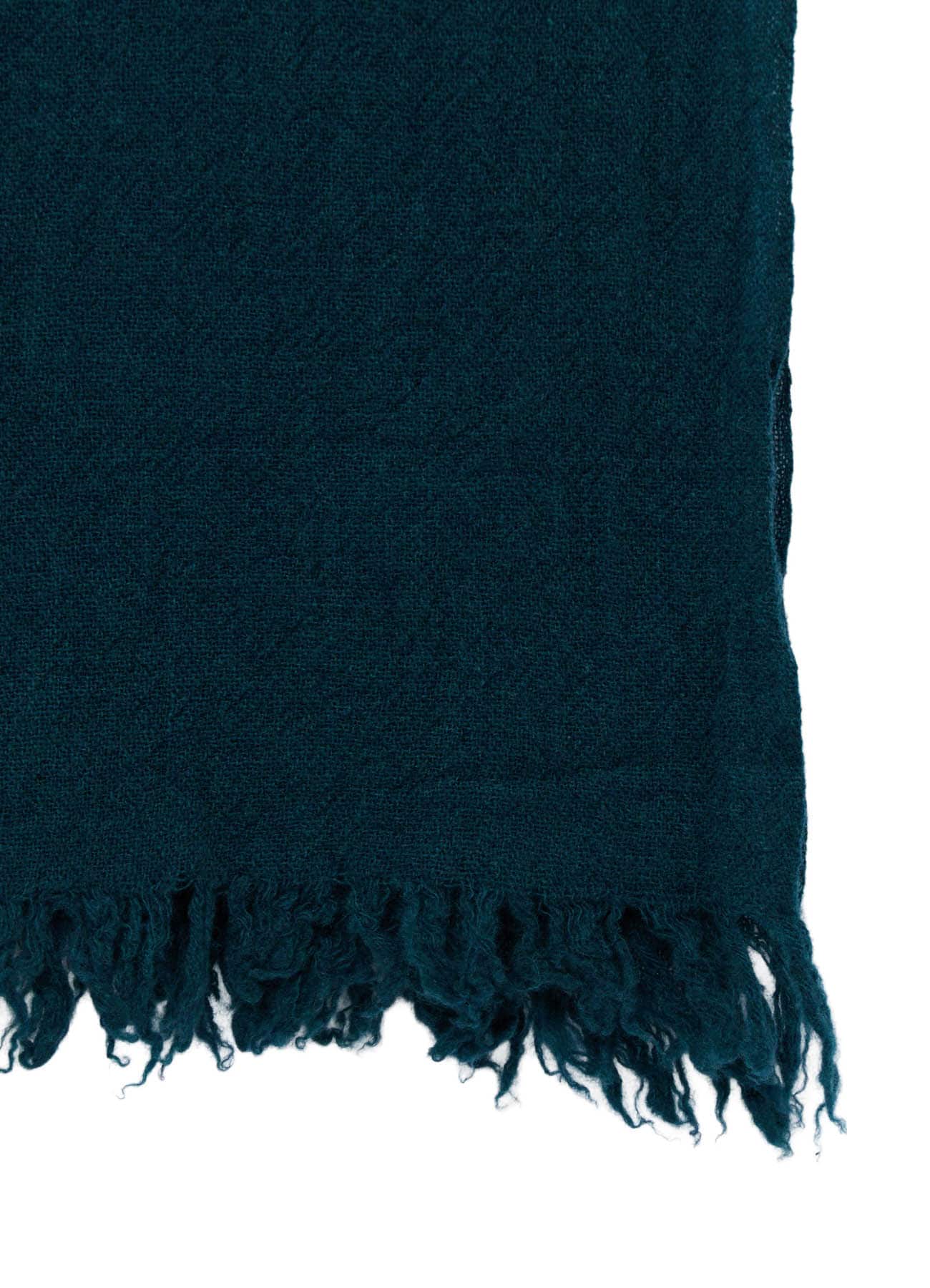 "ONE LIFE" WOOL BIG SCARF