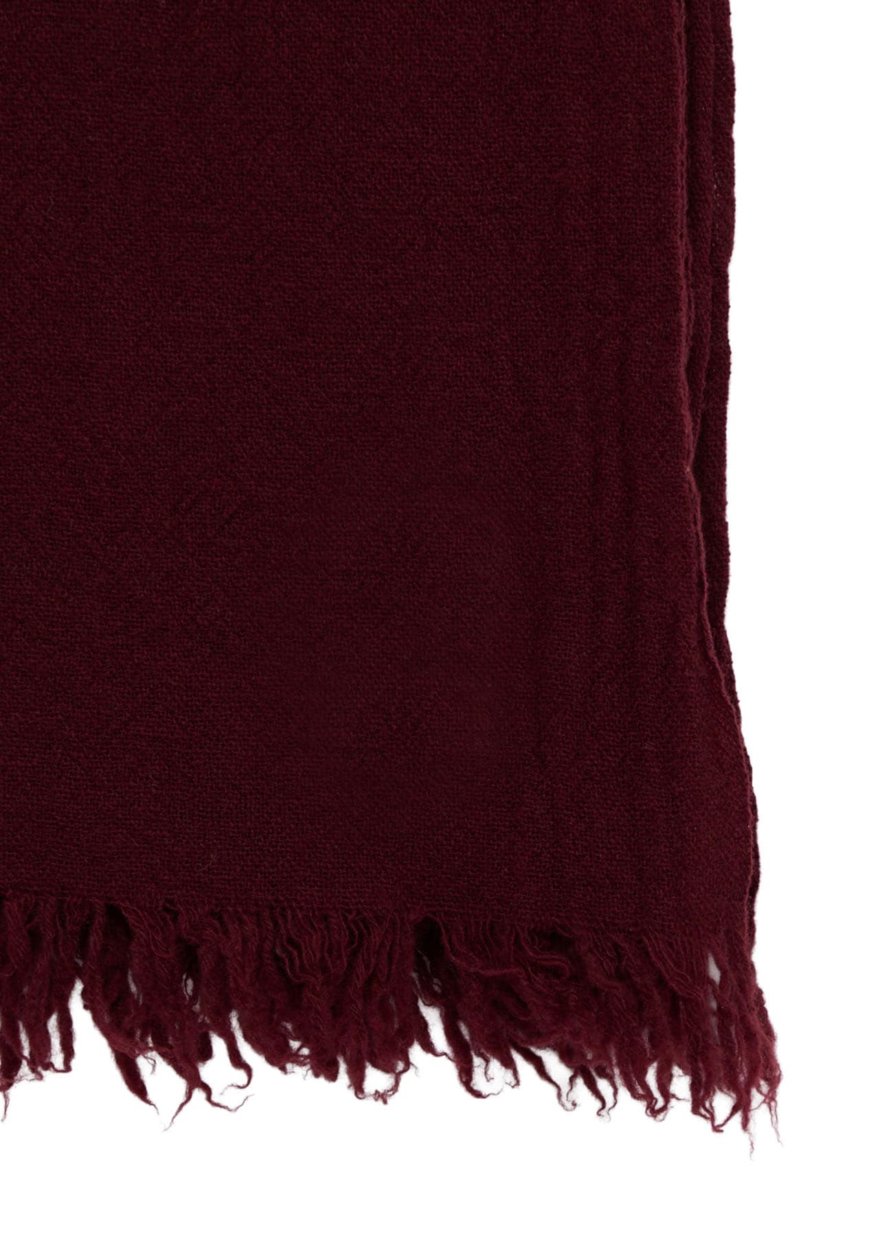 "ONE LIFE" WOOL BIG SCARF