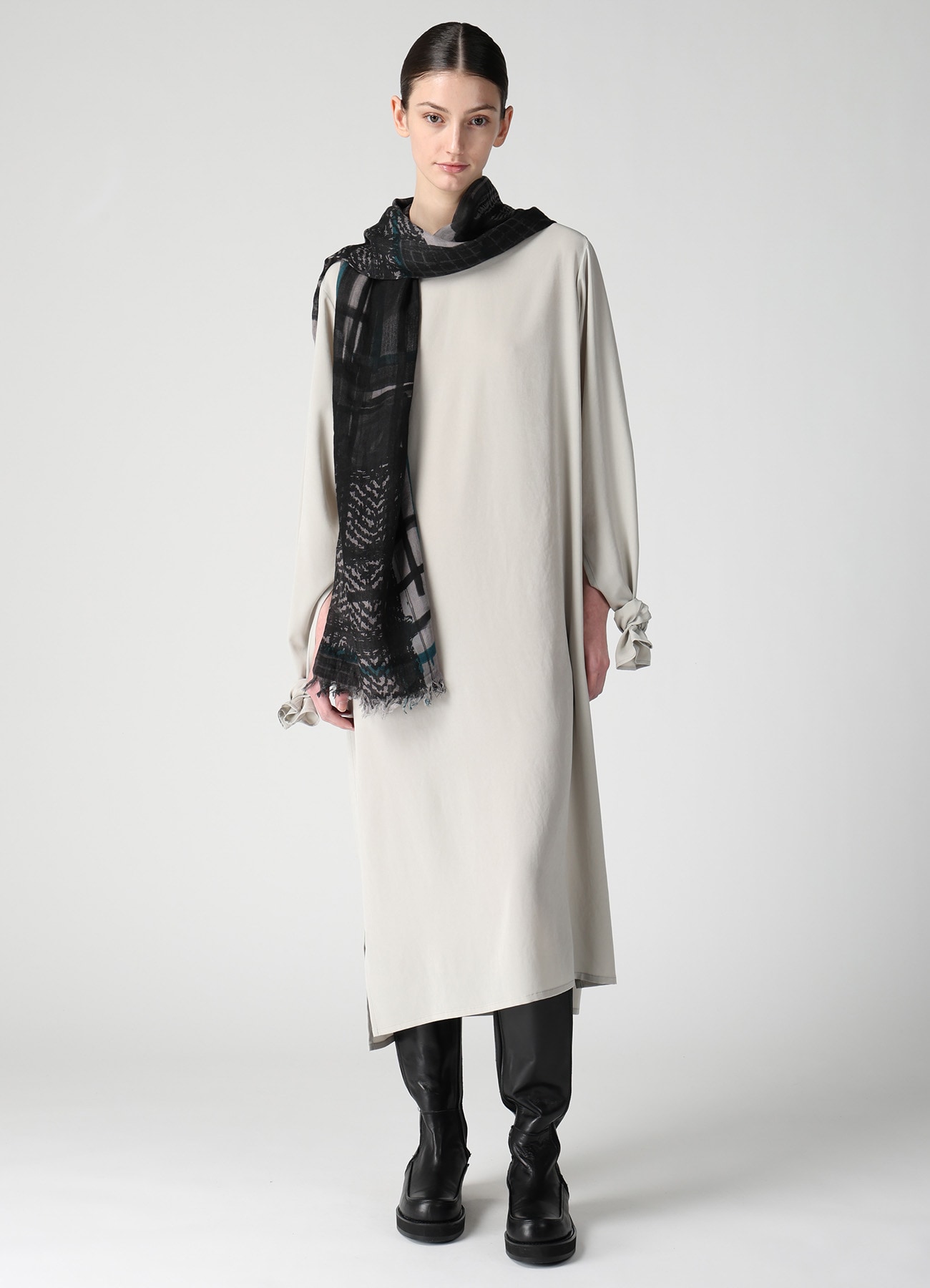 RAYON CASHMERE PRINT SCARF