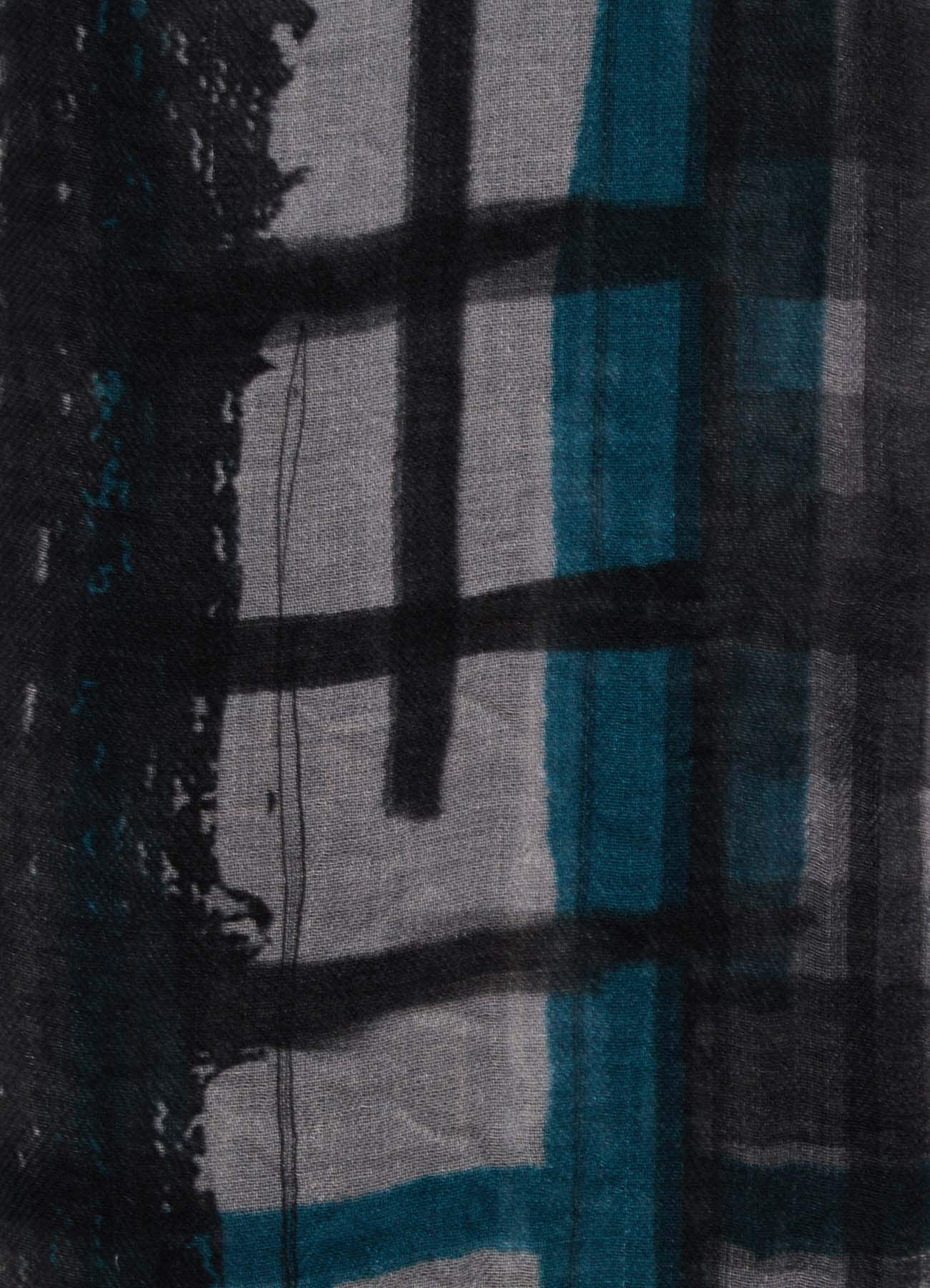 RAYON CASHMERE PRINT SCARF