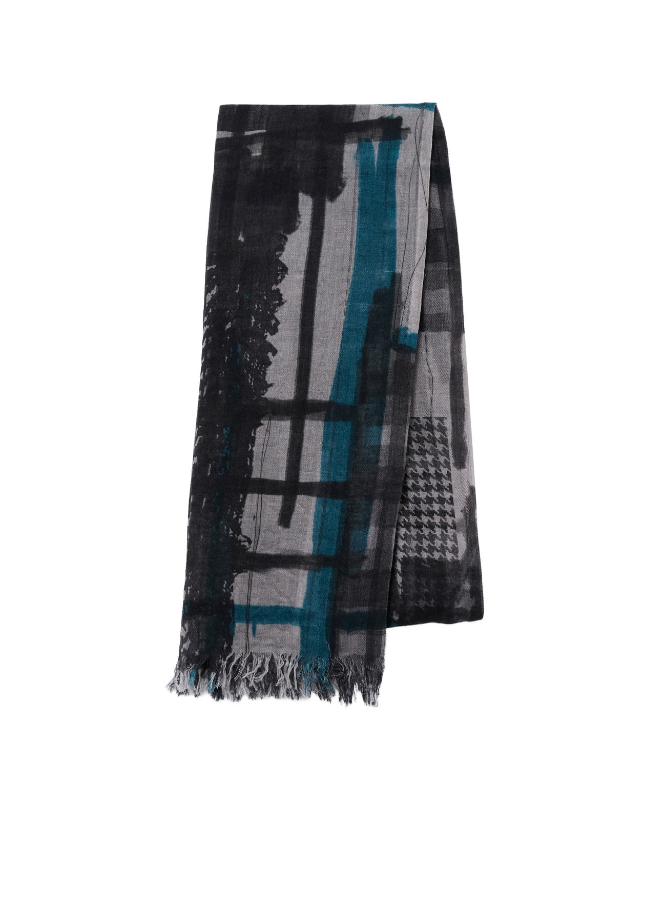 RAYON CASHMERE PRINT SCARF