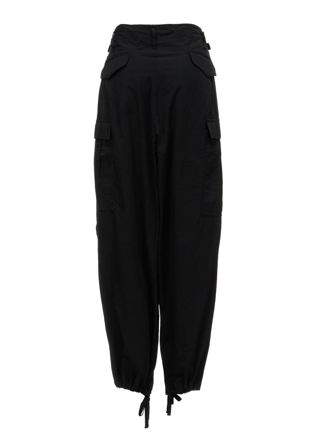 COTTON FLAX MILITARY PANTS