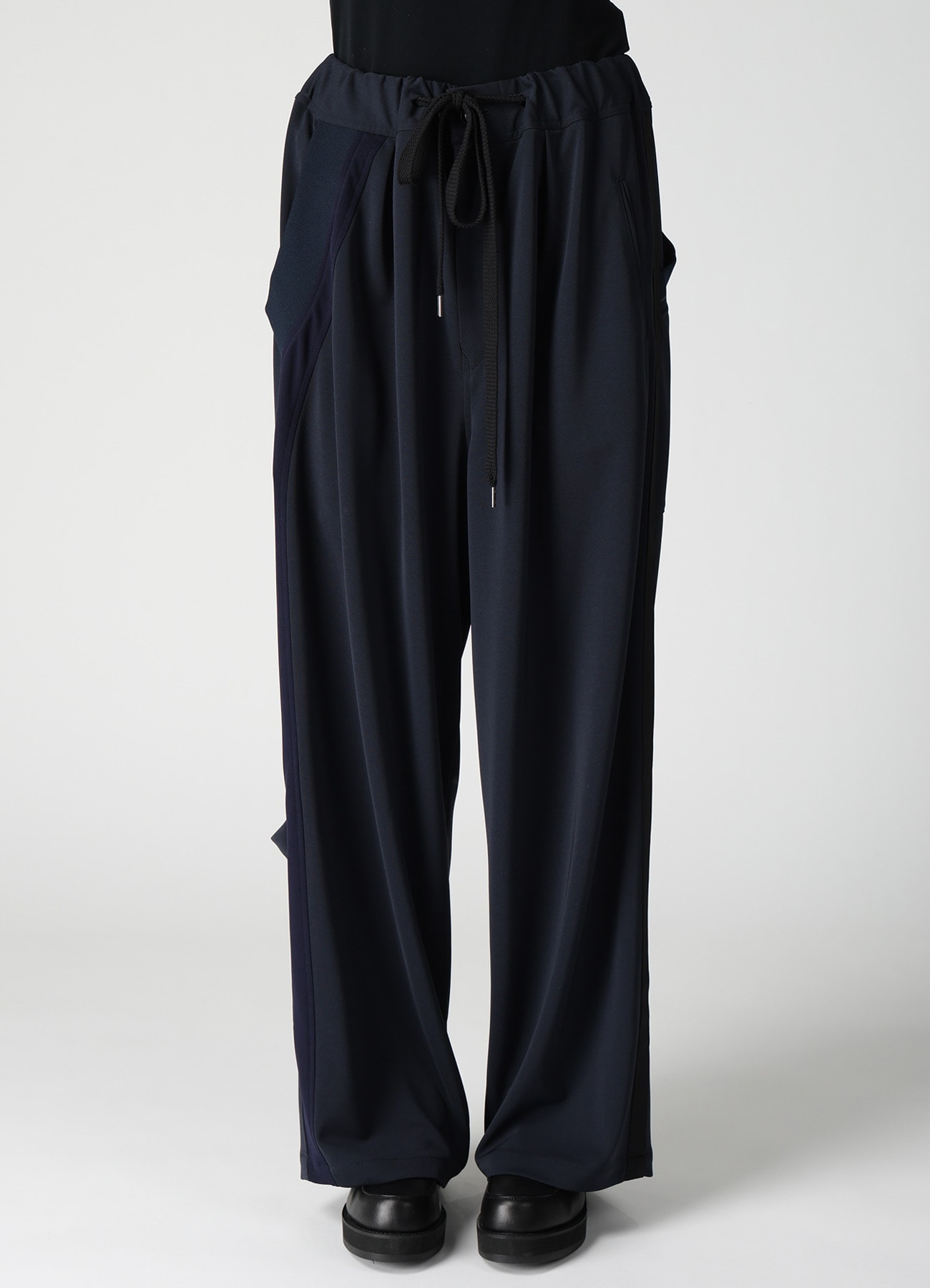 TA/PE STRETCH JERSEY TRACK PANTS
