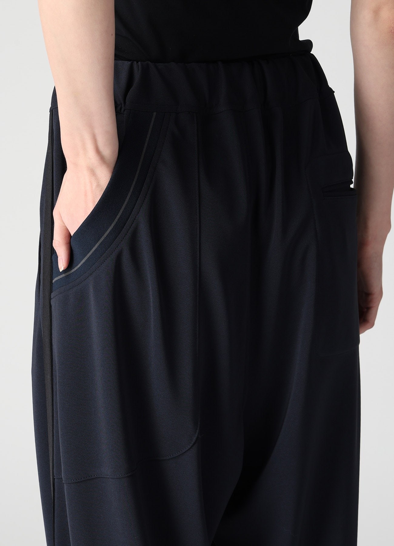 TA/PE STRETCH JERSEY TRACK PANTS