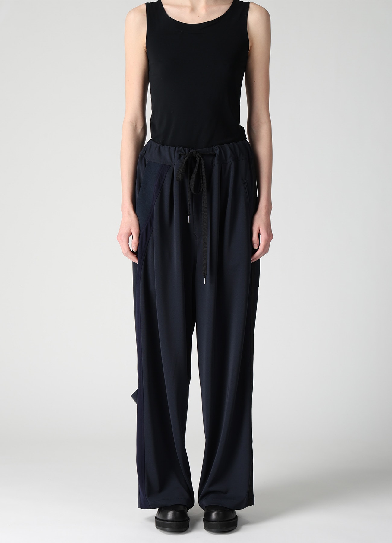 TA/PE STRETCH JERSEY TRACK PANTS