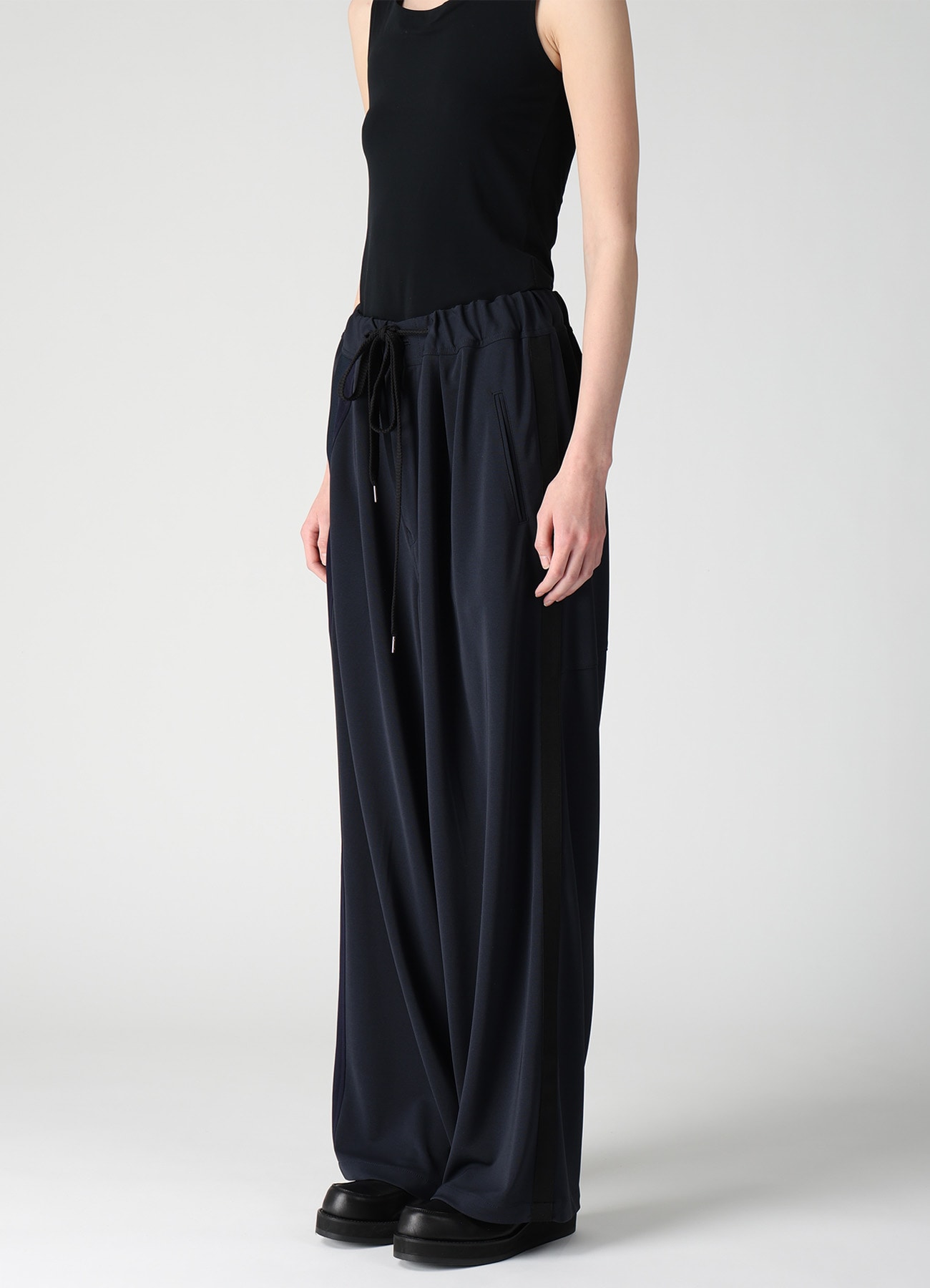 TA/PE STRETCH JERSEY TRACK PANTS