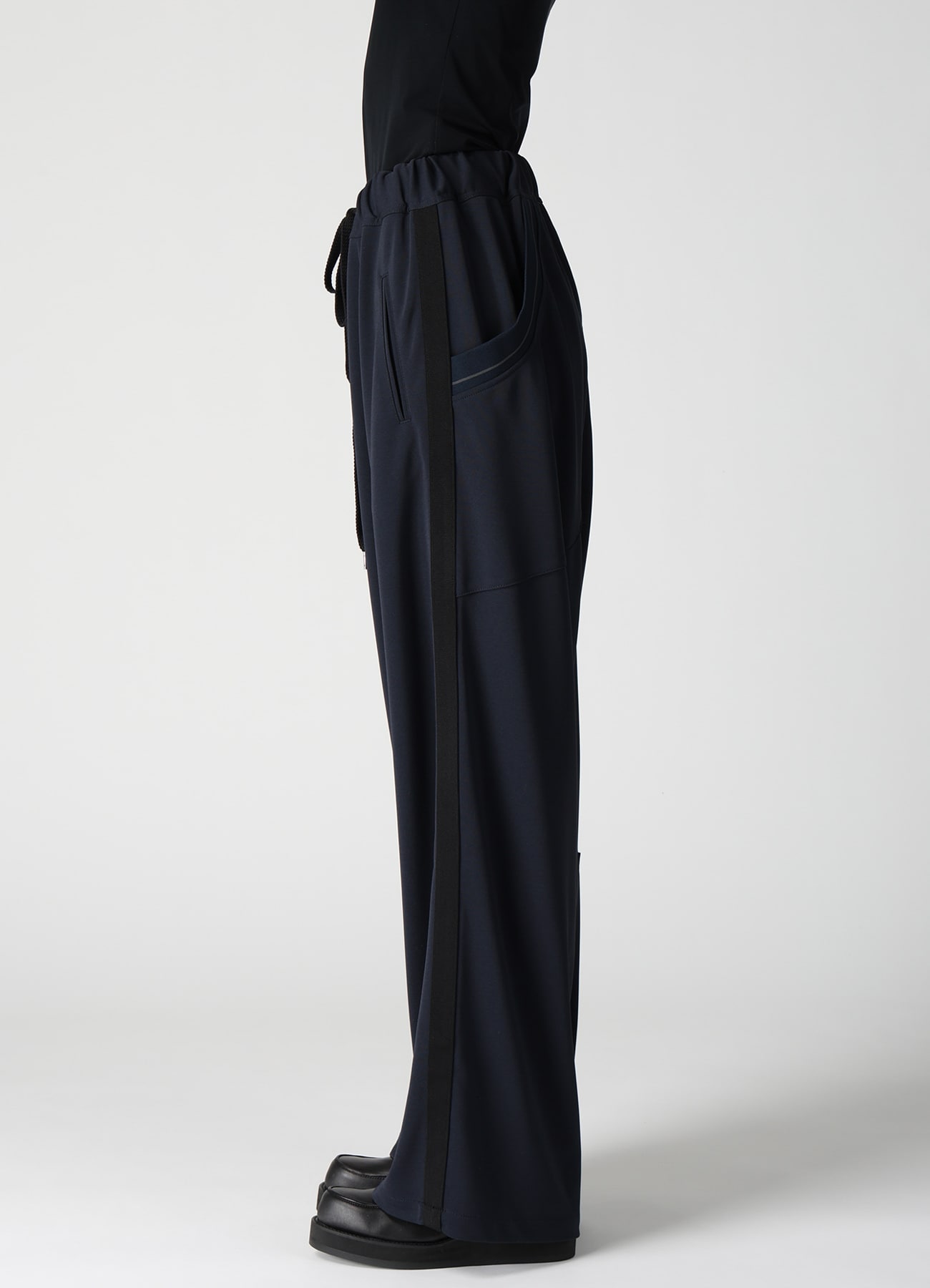 TA/PE STRETCH JERSEY TRACK PANTS